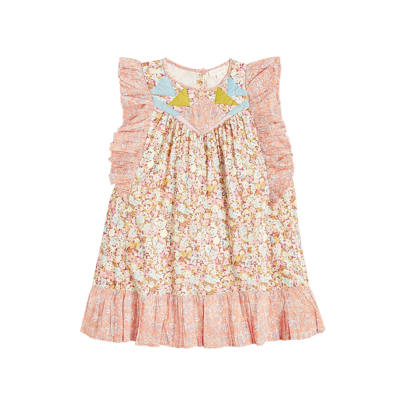 Louise Misha Multicolor Jyoti Dress