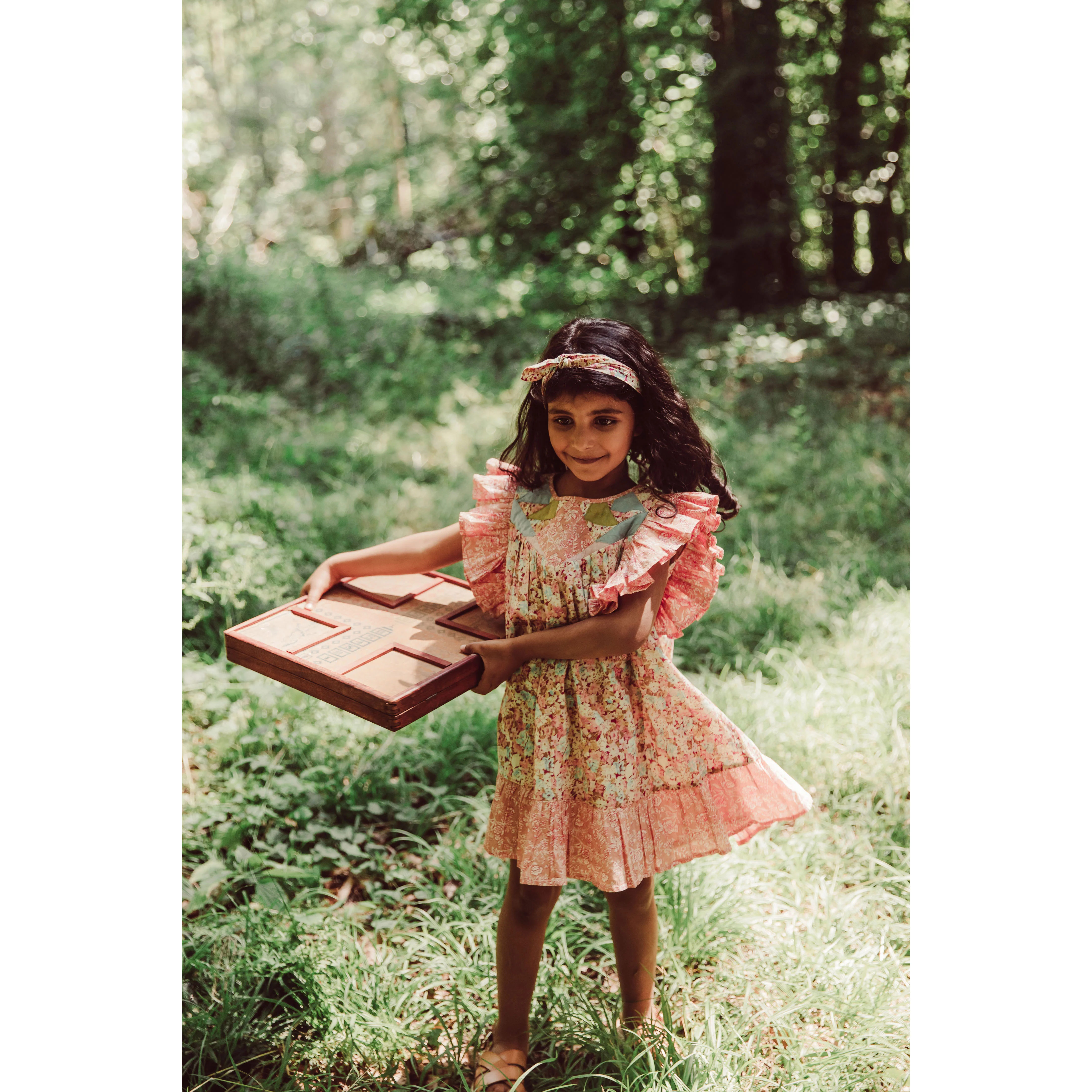 Louise Misha Multicolor Jyoti Dress - Image 2