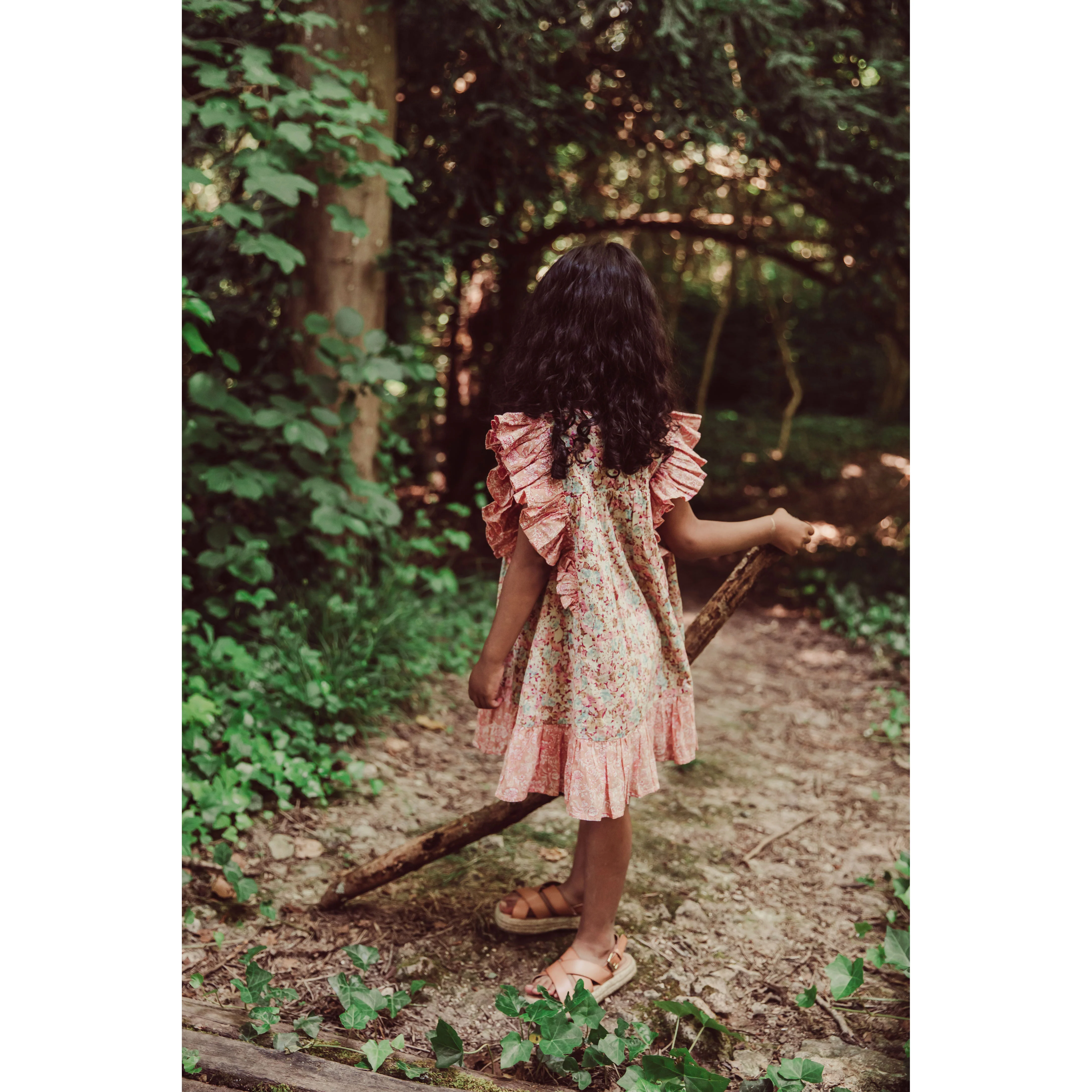 Louise Misha Multicolor Jyoti Dress - Image 3