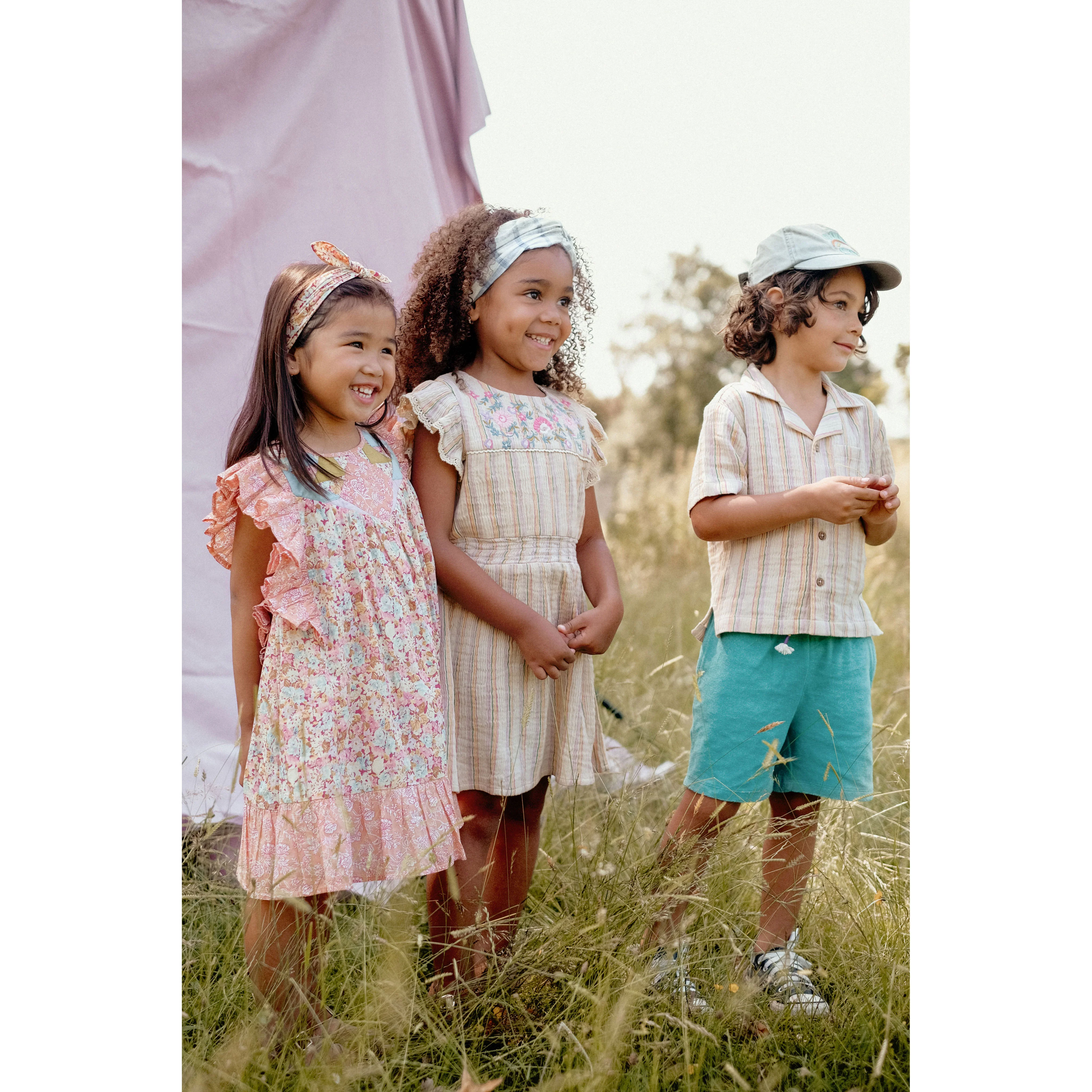 Louise Misha Multicolor Jyoti Dress - Image 4