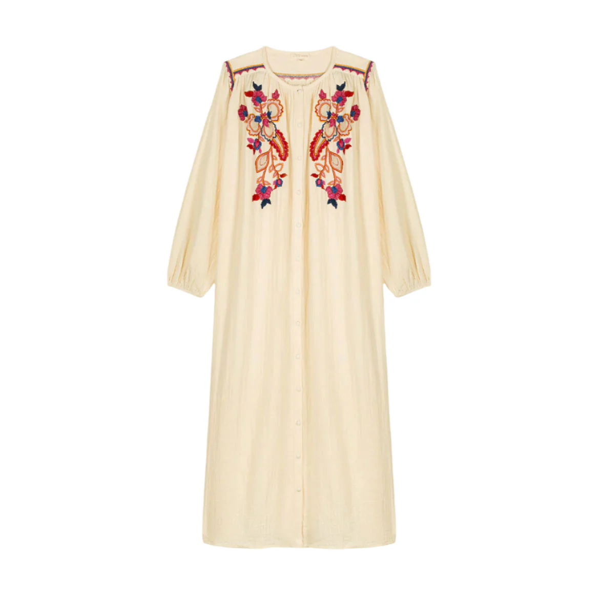 Louise Misha Natural Djinalia Women Dress