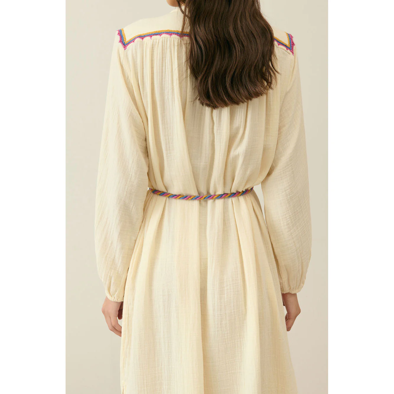 Louise Misha Natural Djinalia Women Dress - Image 4