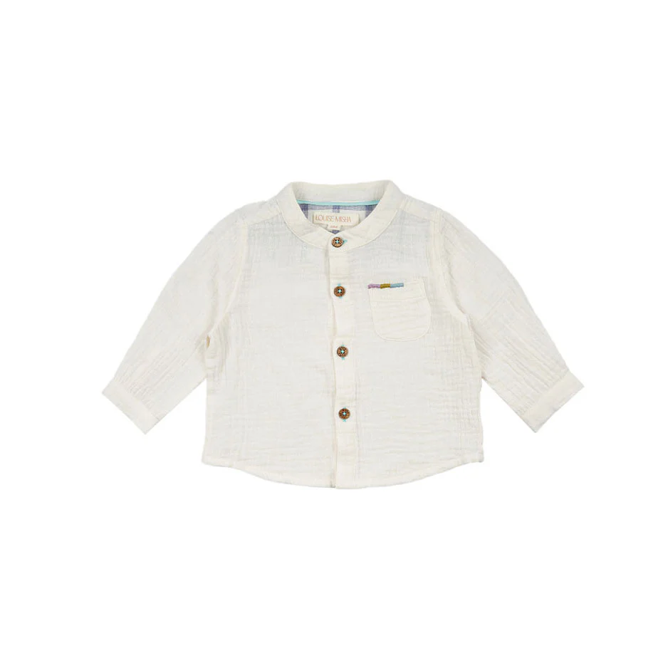 Louise Misha Off White Amod Shirt