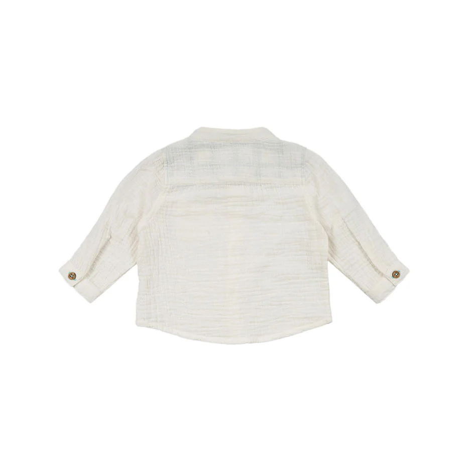 Louise Misha Off White Amod Shirt - Image 4