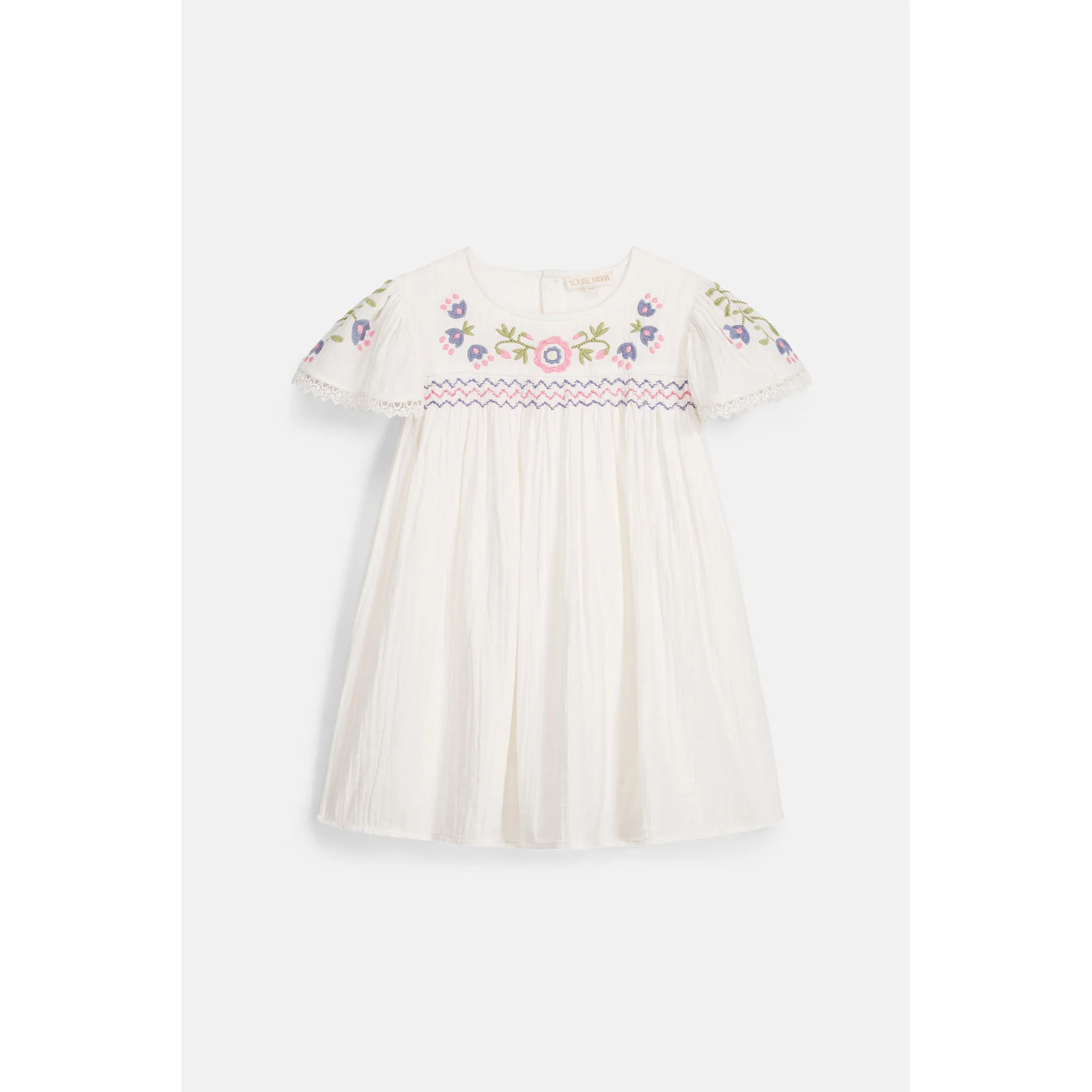 Louise Misha Off White Ana Dress