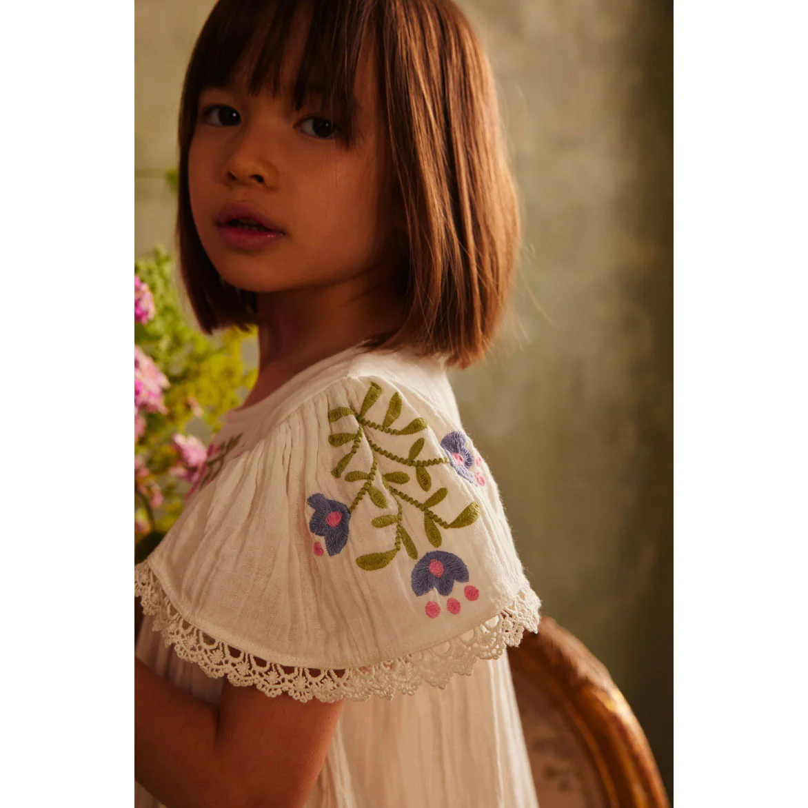 Louise Misha Off White Ana Dress - Image 4