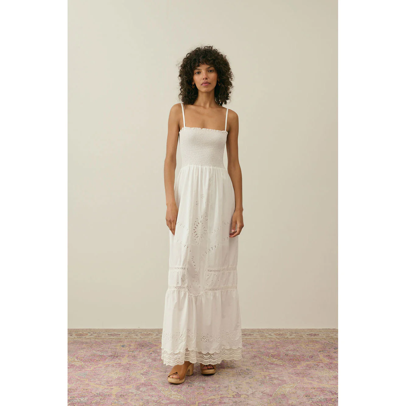 Louise Misha Off White Marcia Women Dress - Image 2