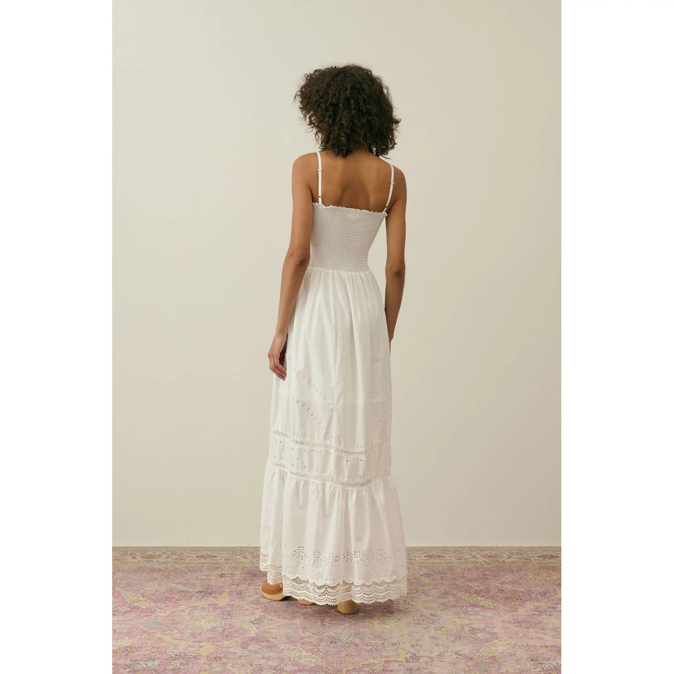 Louise Misha Off White Marcia Women Dress - Image 3