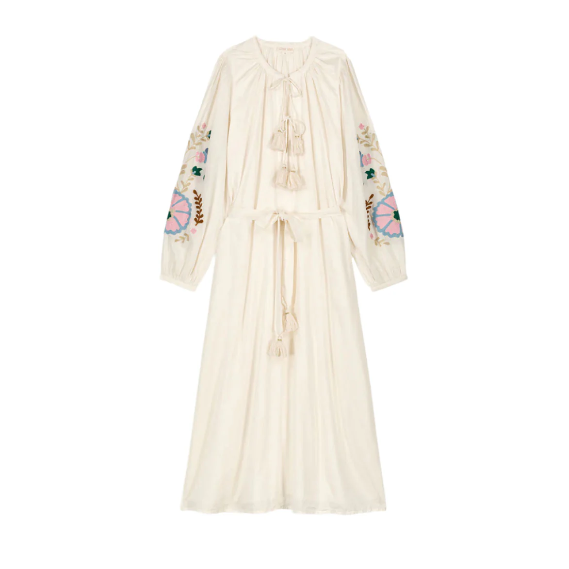 Louise Misha Off White Martina Women Dress