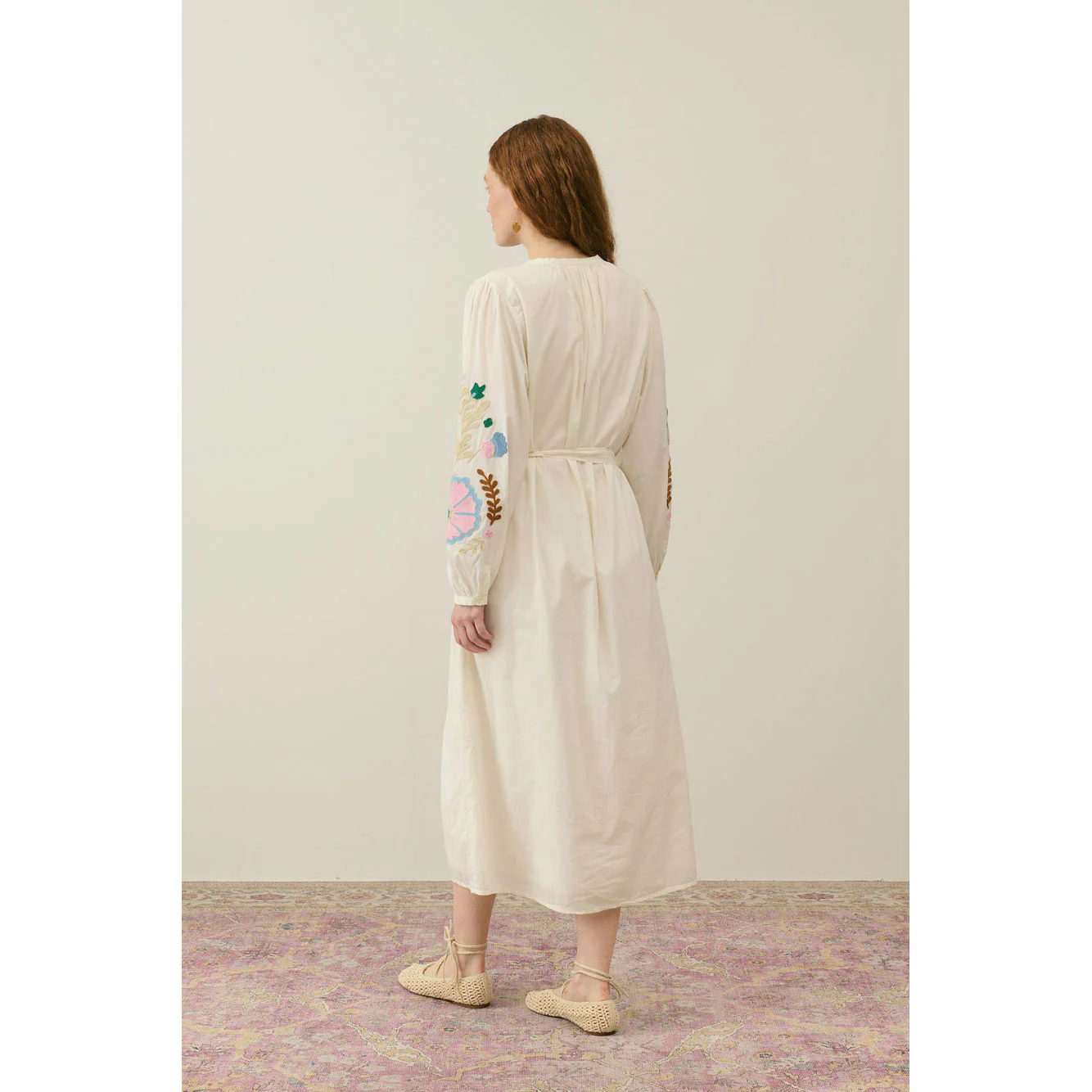 Louise Misha Off White Martina Women Dress - Image 4