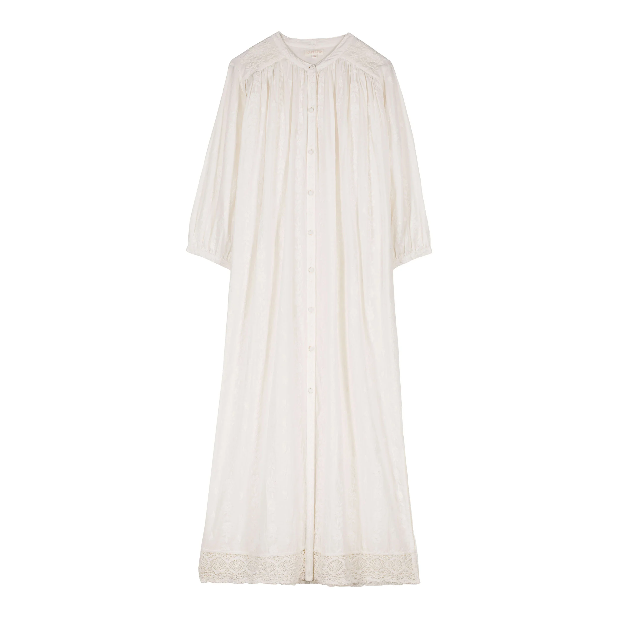 Louise Misha Off White Palina Dress