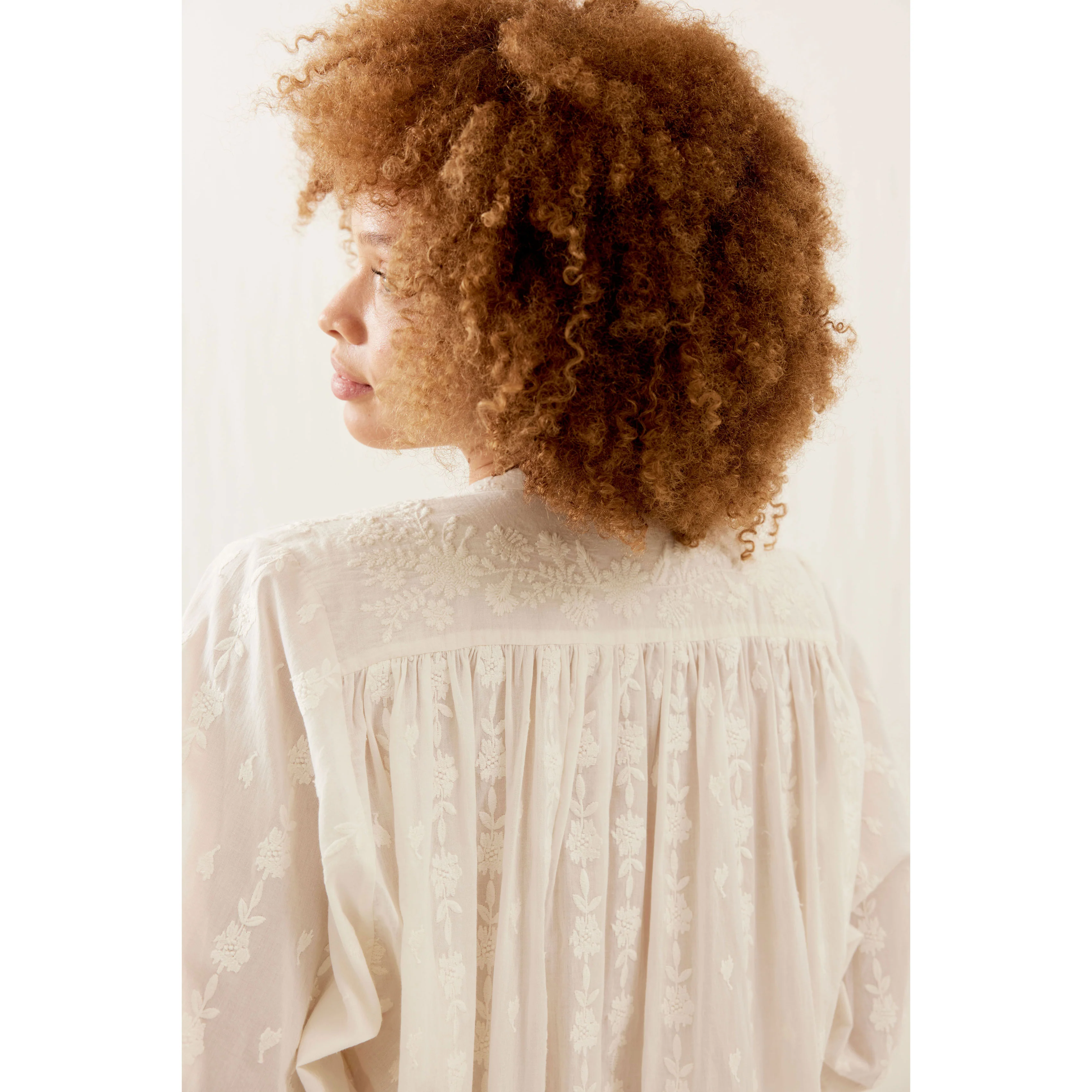 Louise Misha Off White Palina Dress - Image 5