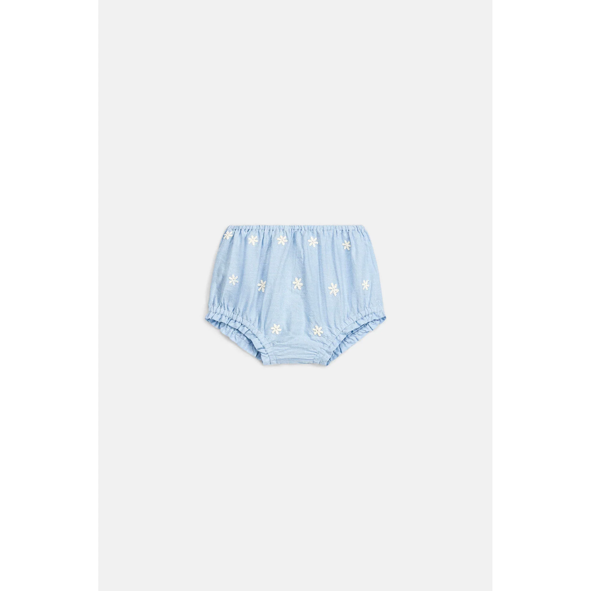 Louise Misha Oxford Blue Maud Bloomers