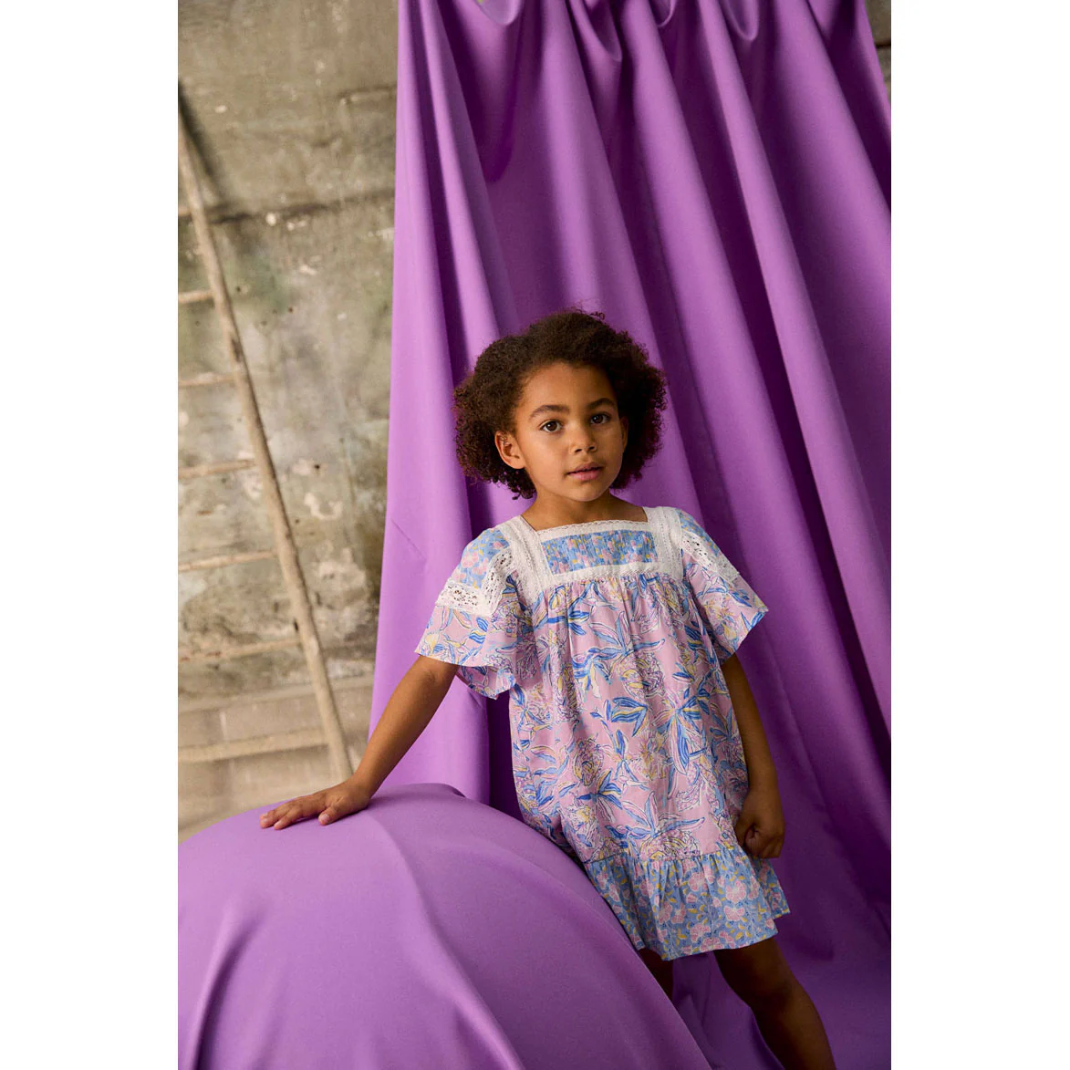 Louise Misha Pastel Paradise Bay Lyana Dress - Image 2