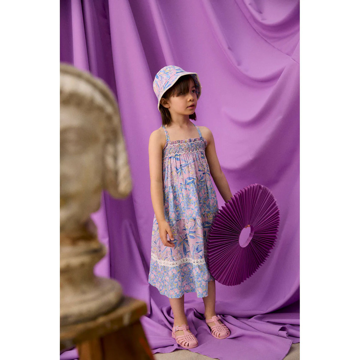 Louise Misha Pastel Paradise Bay Marcelinette Dress - Image 2