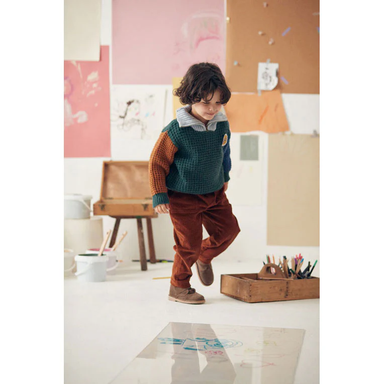 Louise Misha Pine Tree Usman Sweater - Image 2