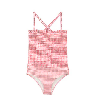 Louise Misha Pink Brigit Bathing Suit