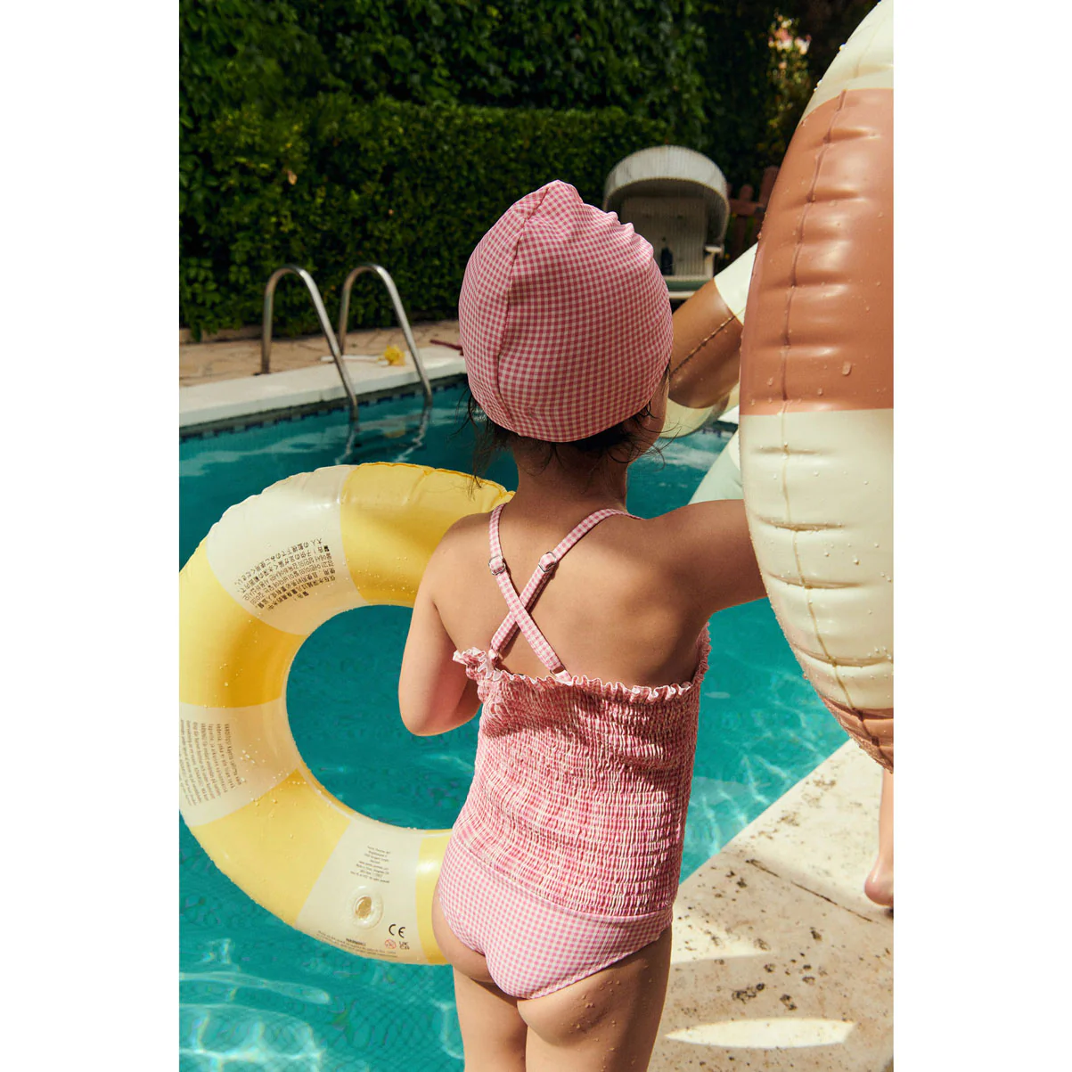 Louise Misha Pink Brigit Bathing Suit - Image 3