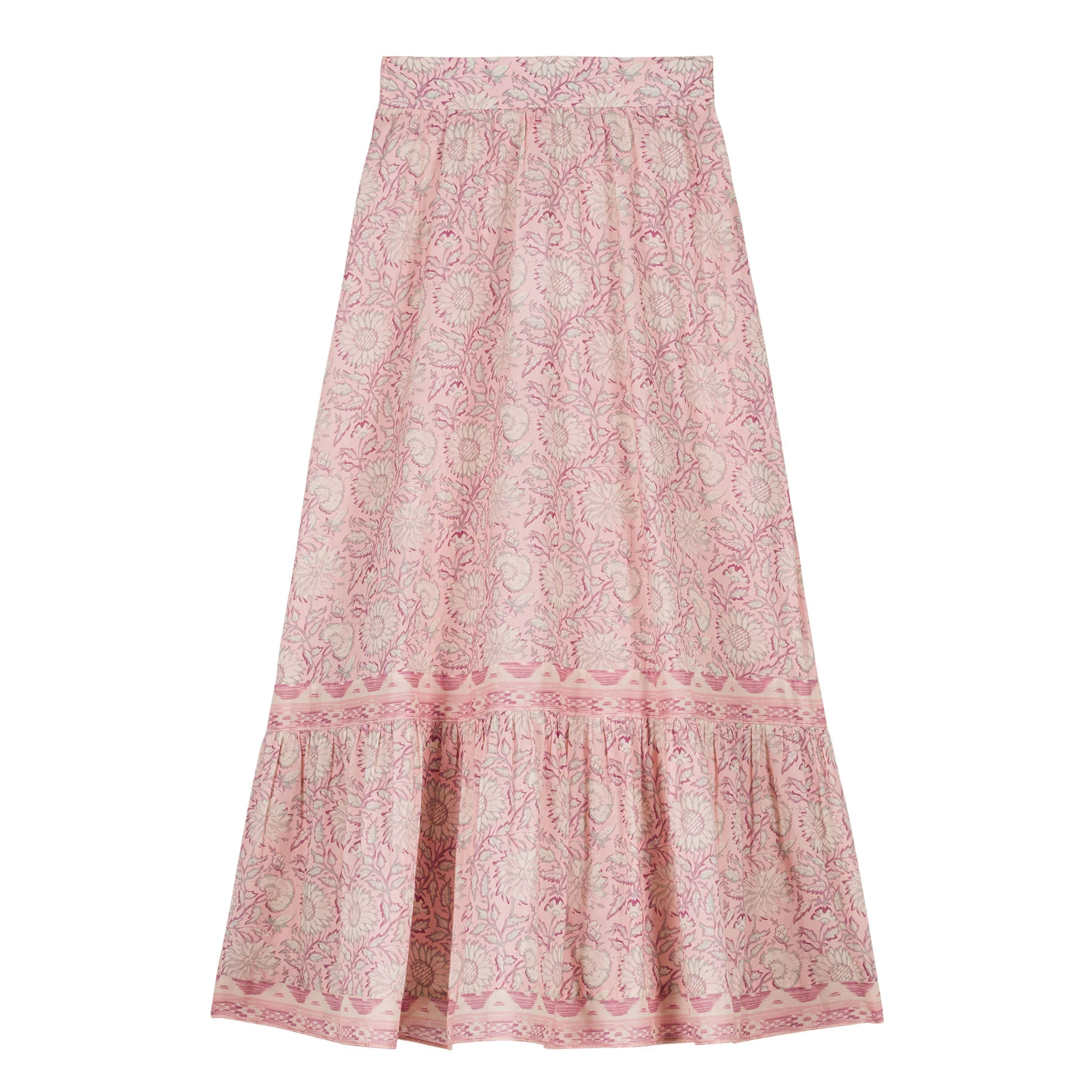 Louise Misha Pink Daisy Garden Jansiane Skirt