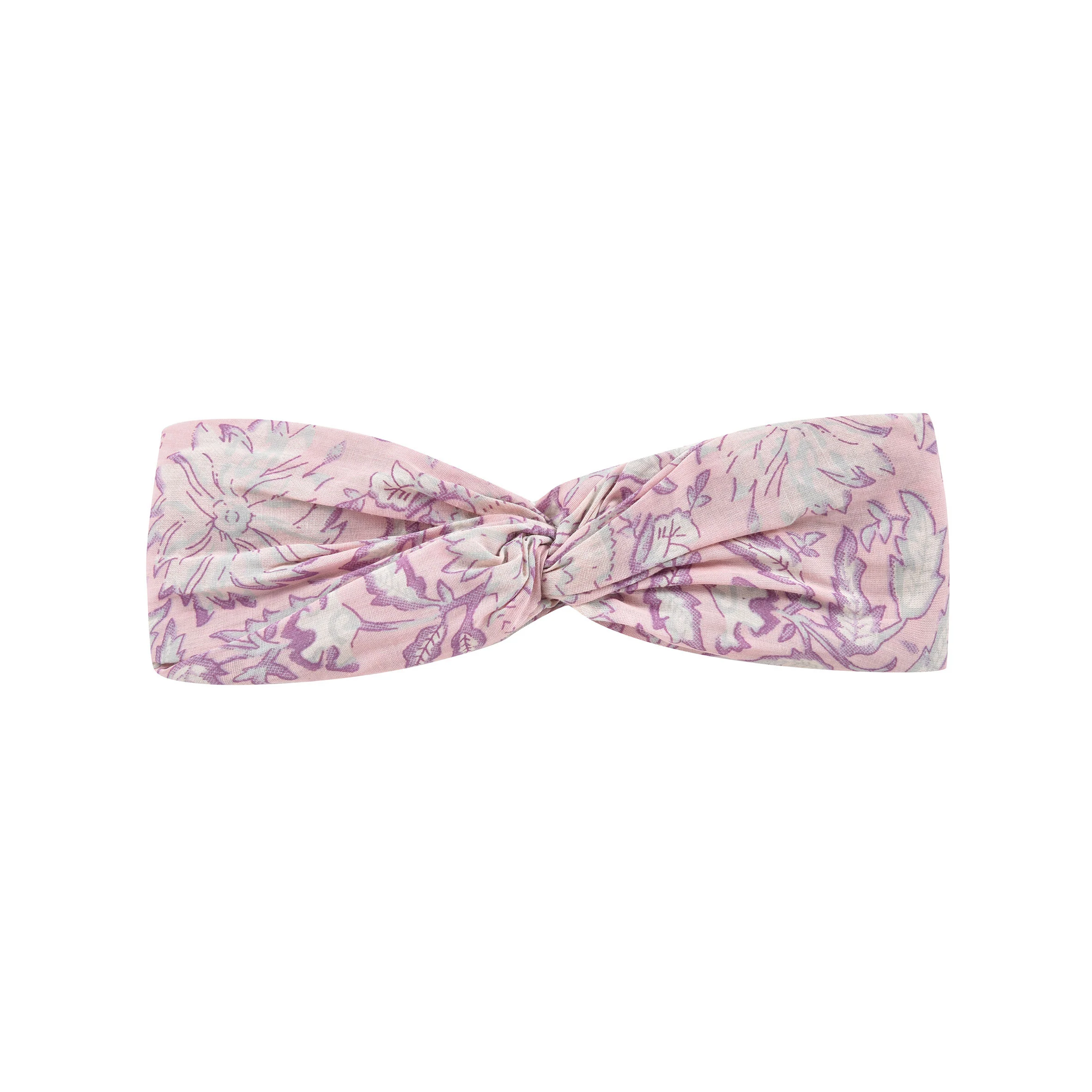 Louise Misha Pink Daisy Garden Yuriria Headband