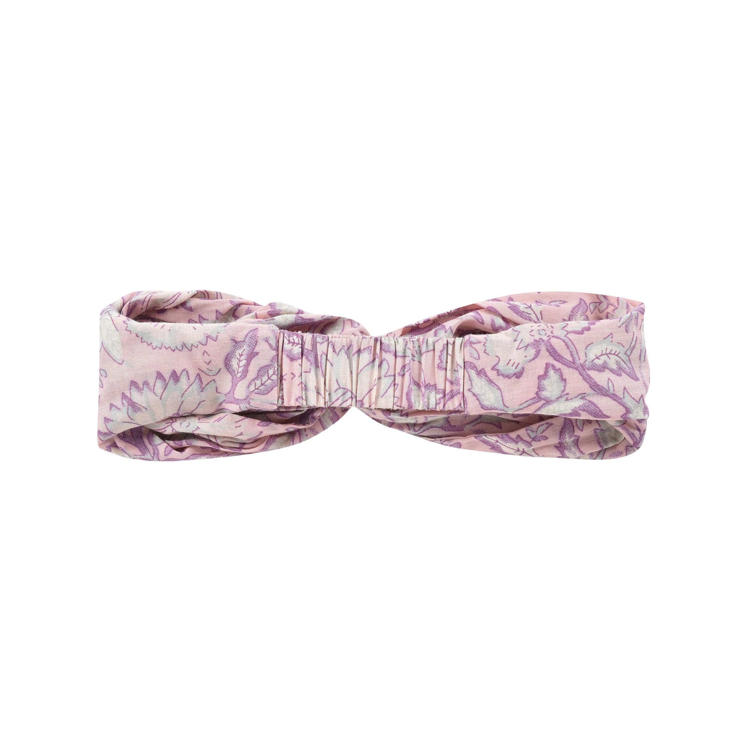 Louise Misha Pink Daisy Garden Yuriria Headband - Image 4