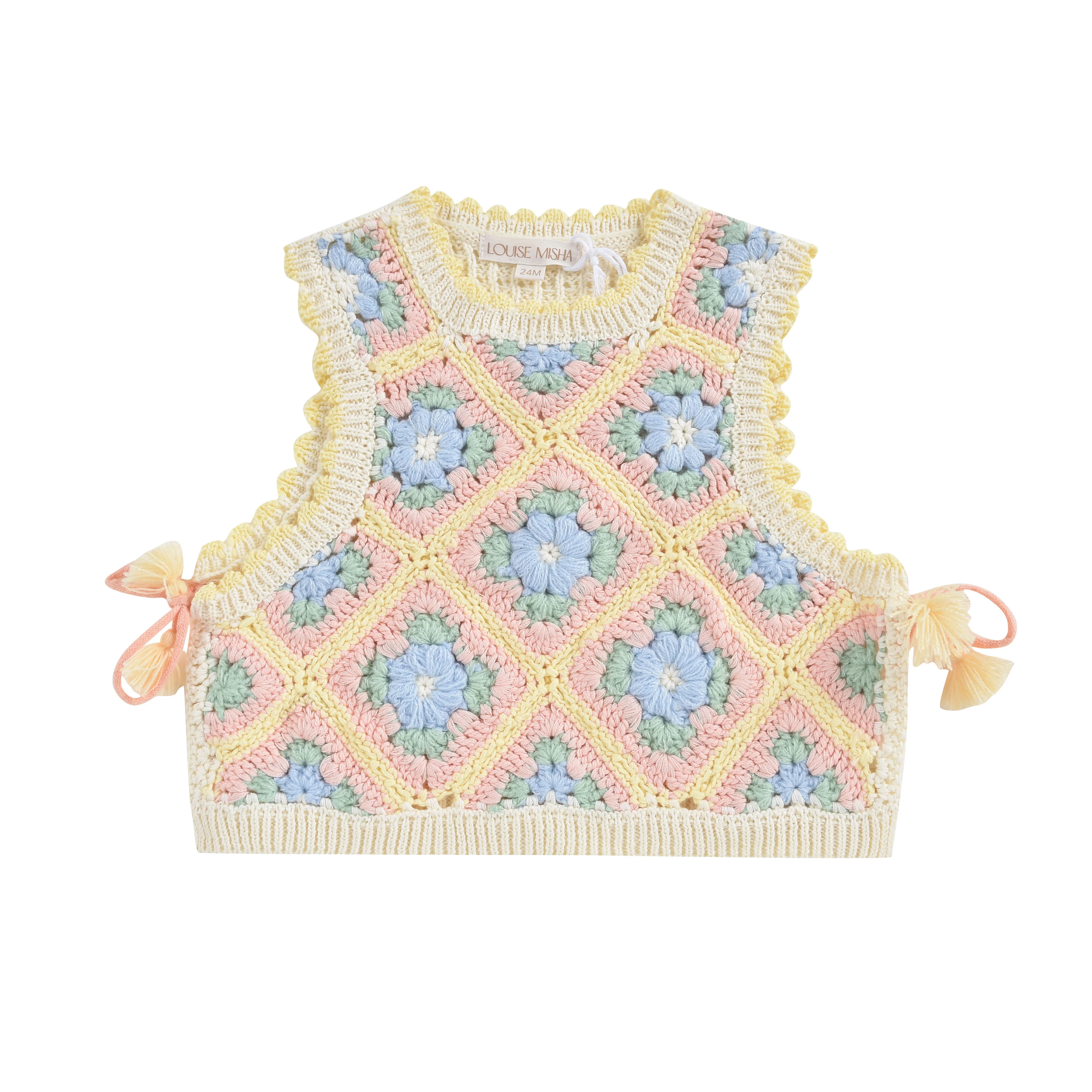 Louise Misha Pink Rynia Vest