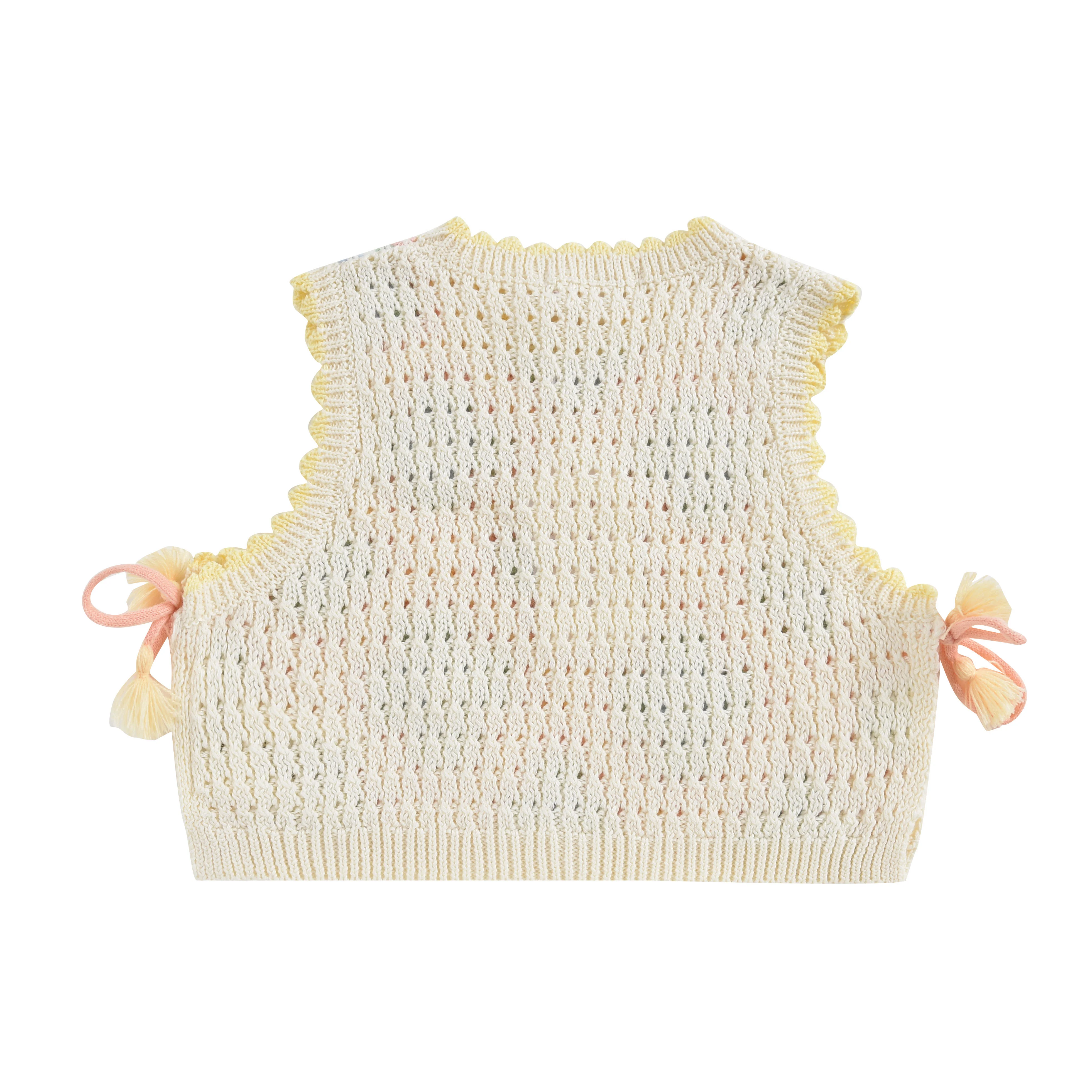 Louise Misha Pink Rynia Vest - Image 4
