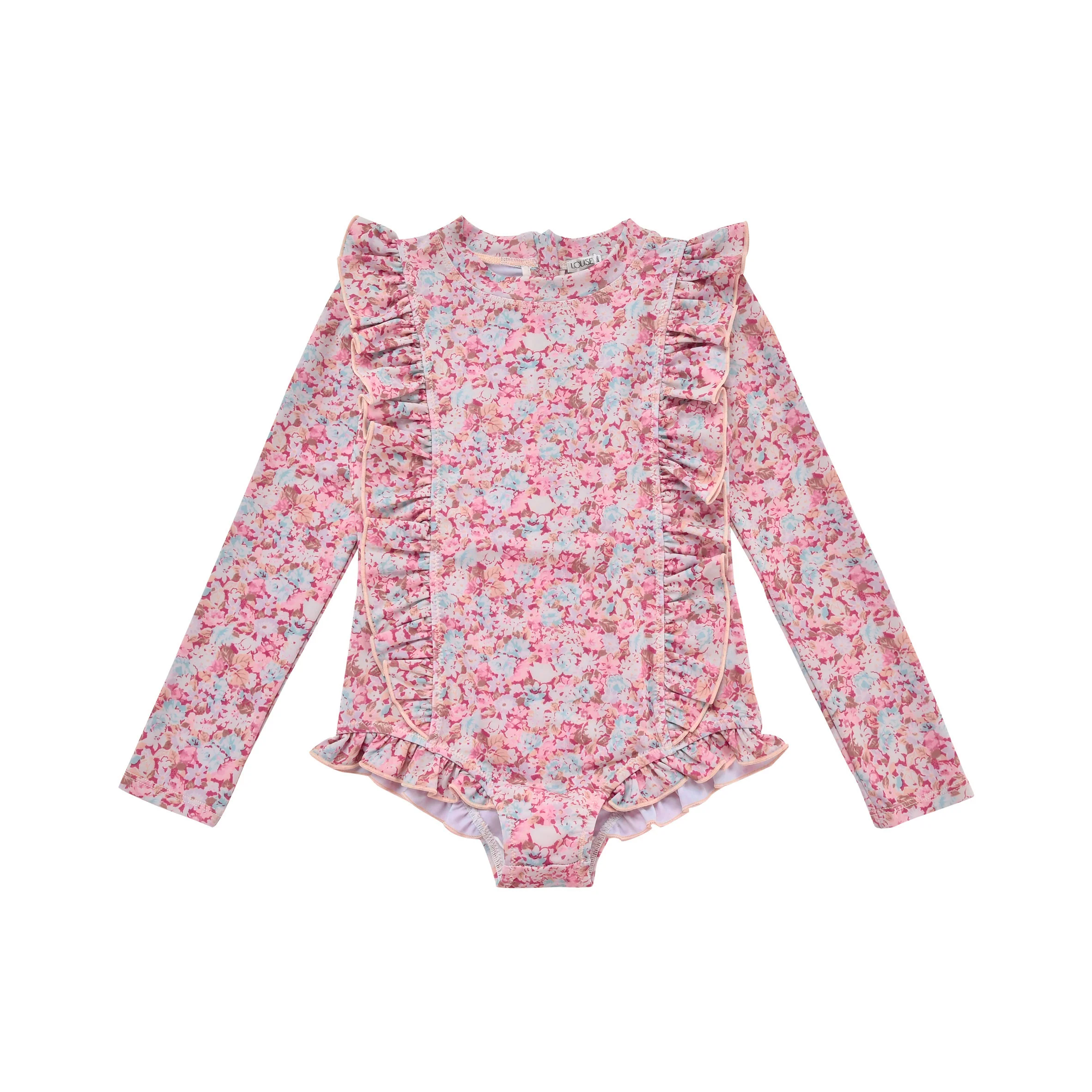 Louise Misha Pink Sweet Pastel Aurelie Bathing Suit - Image 3
