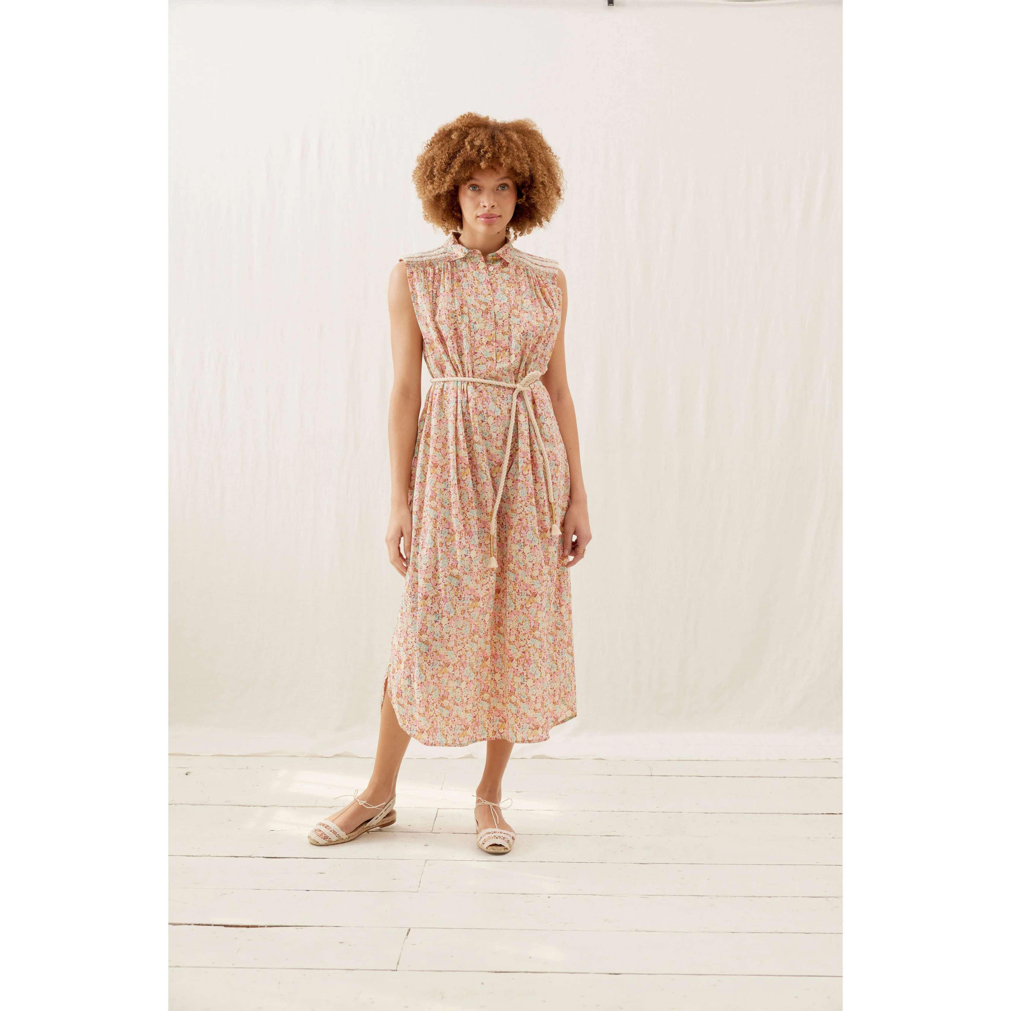 Louise Misha Pink Sweet Pastel Diwa Dress - Image 2