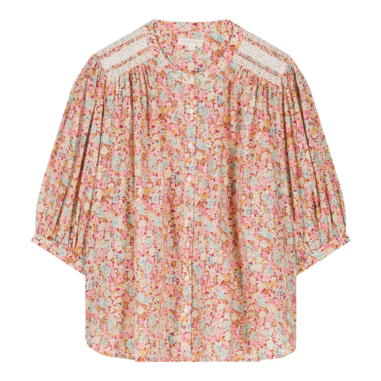 Louise Misha Pink Sweet Pastel Julie Shirt
