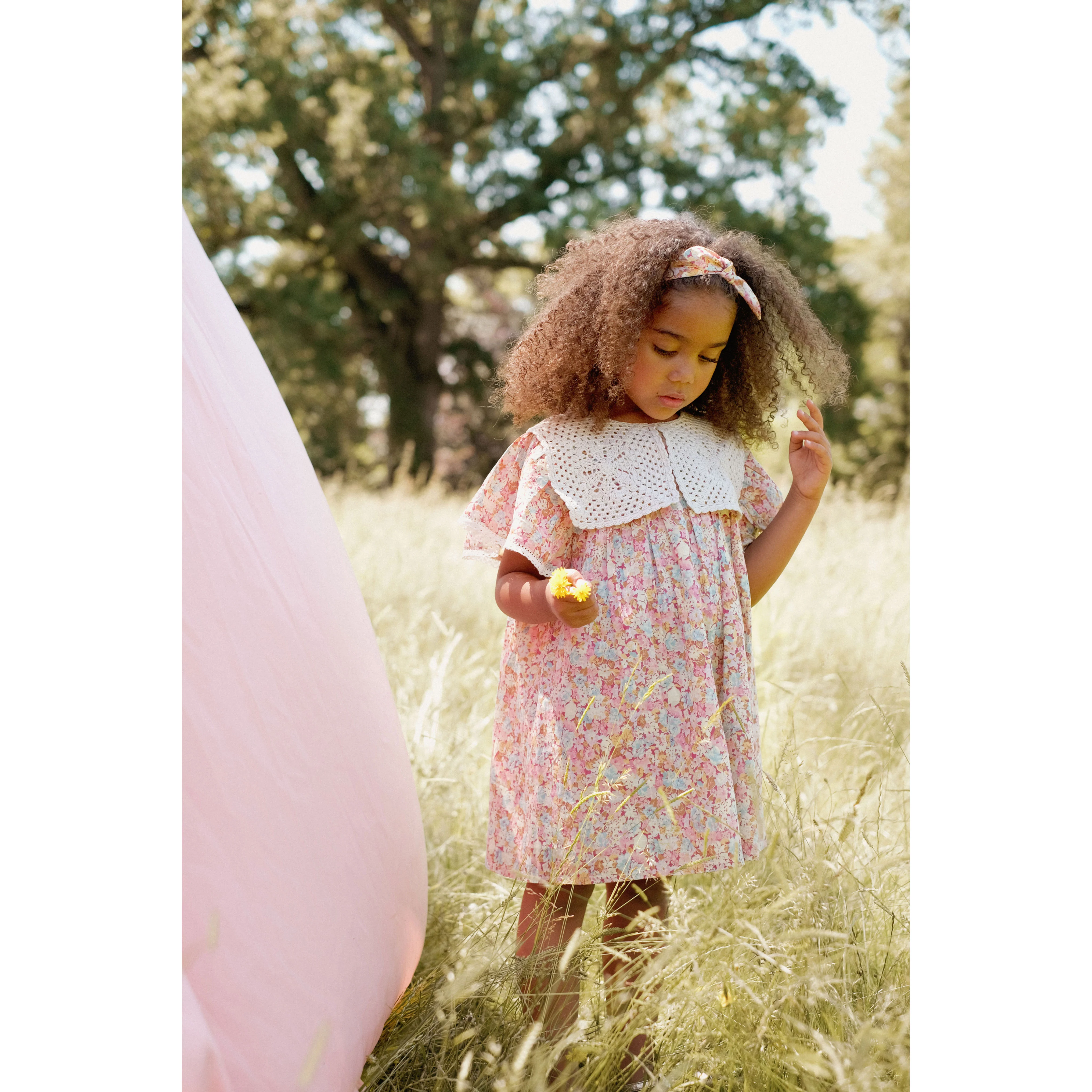 Louise Misha Pink Sweet Pastel Warisa Dress - Image 2
