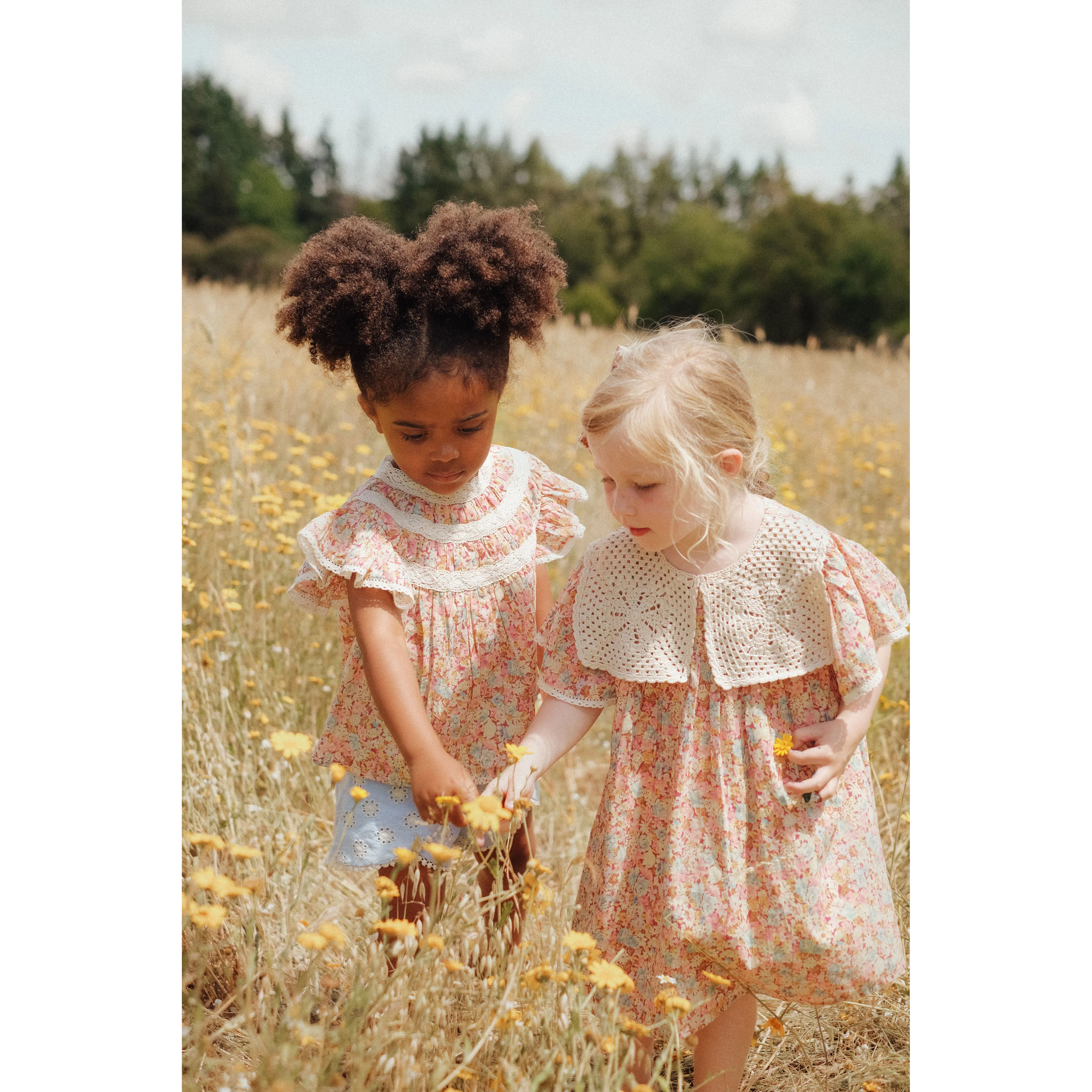 Louise Misha Pink Sweet Pastel Warisa Dress - Image 3