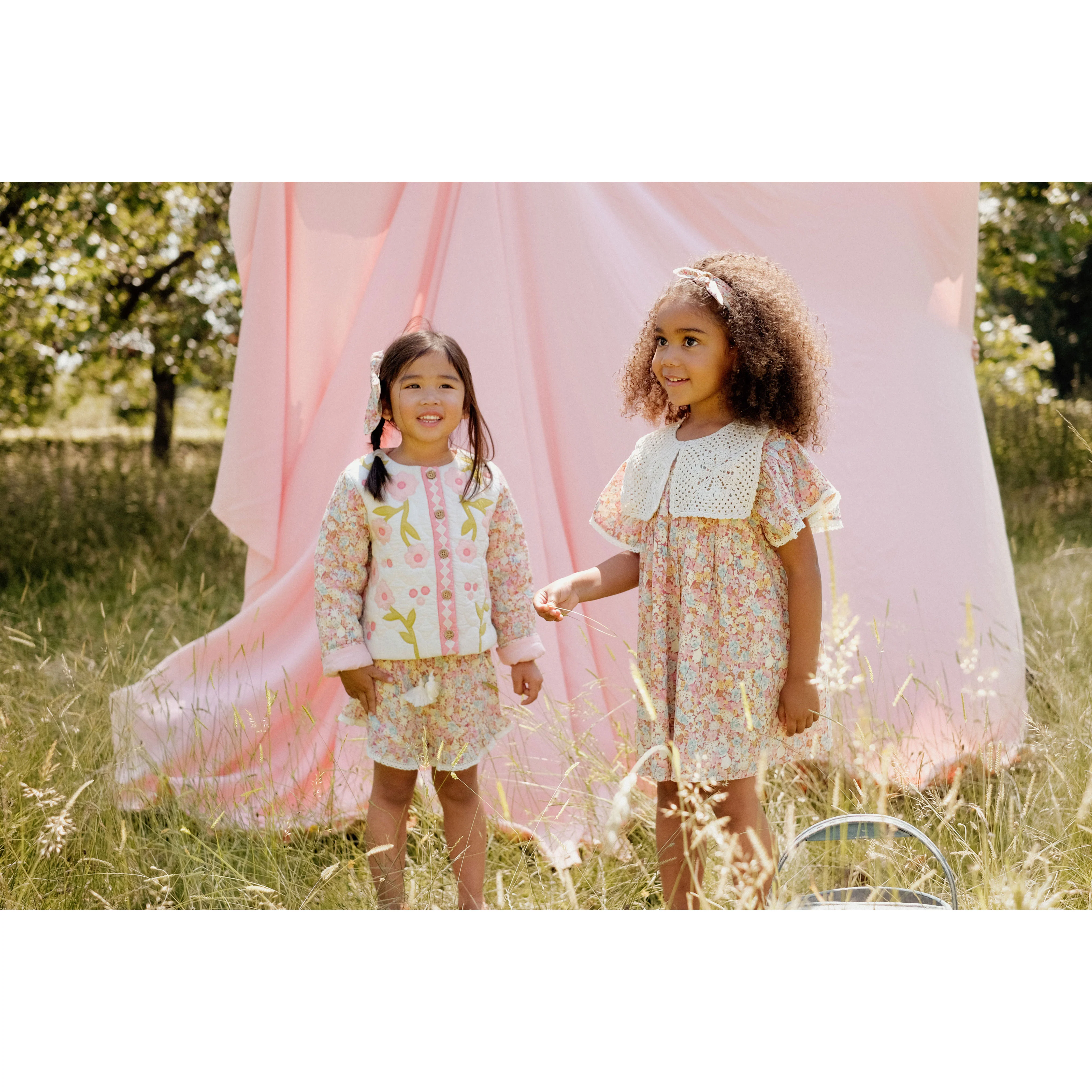 Louise Misha Pink Sweet Pastel Warisa Dress - Image 4