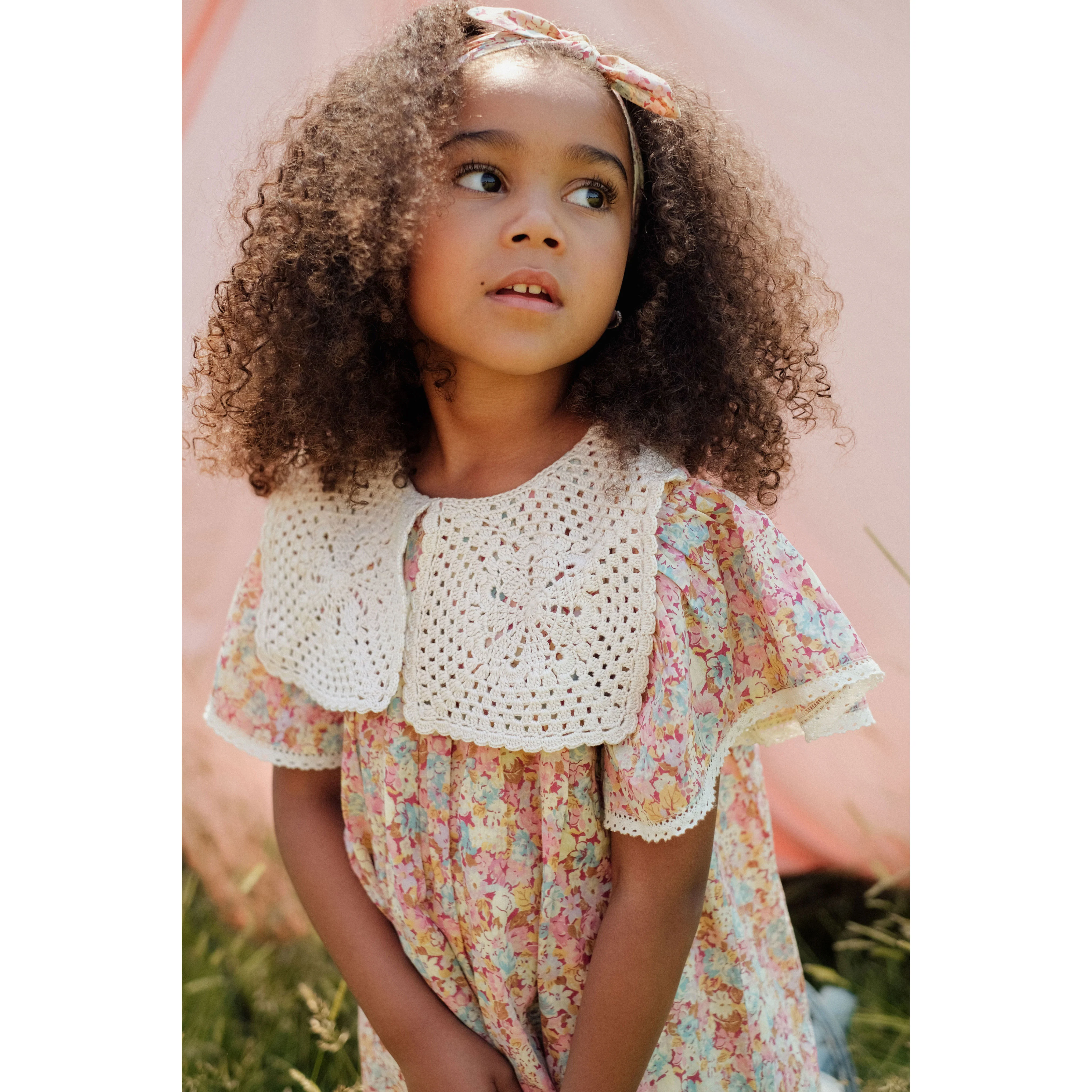 Louise Misha Pink Sweet Pastel Warisa Dress - Image 5