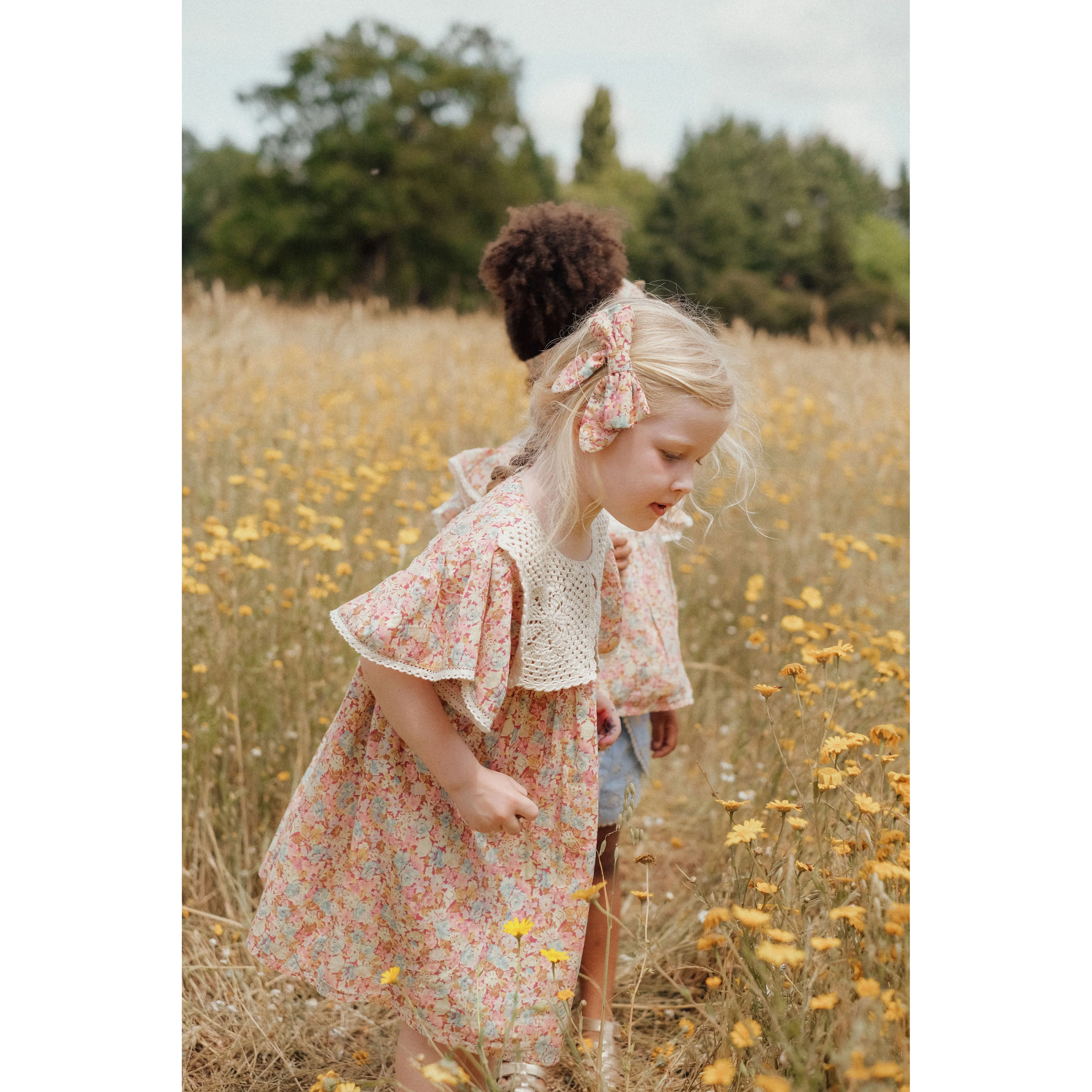 Louise Misha Pink Sweet Pastel Warisa Dress - Image 6