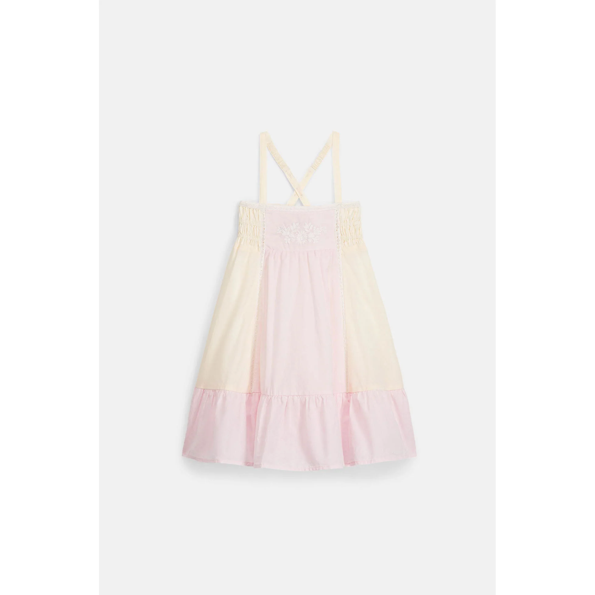 Louise Misha Pink Yellow Marcelina Dress