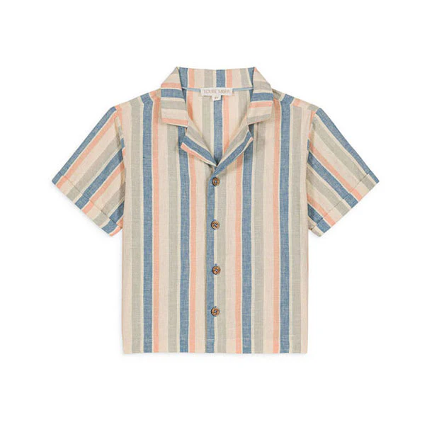 Louise Misha Sand Riviera Stripes Alov Shirt