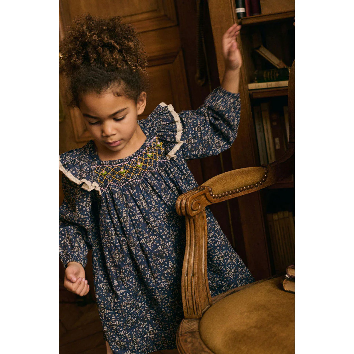 Louise Misha Small Midstarlit Sky Martina Dress - Image 2