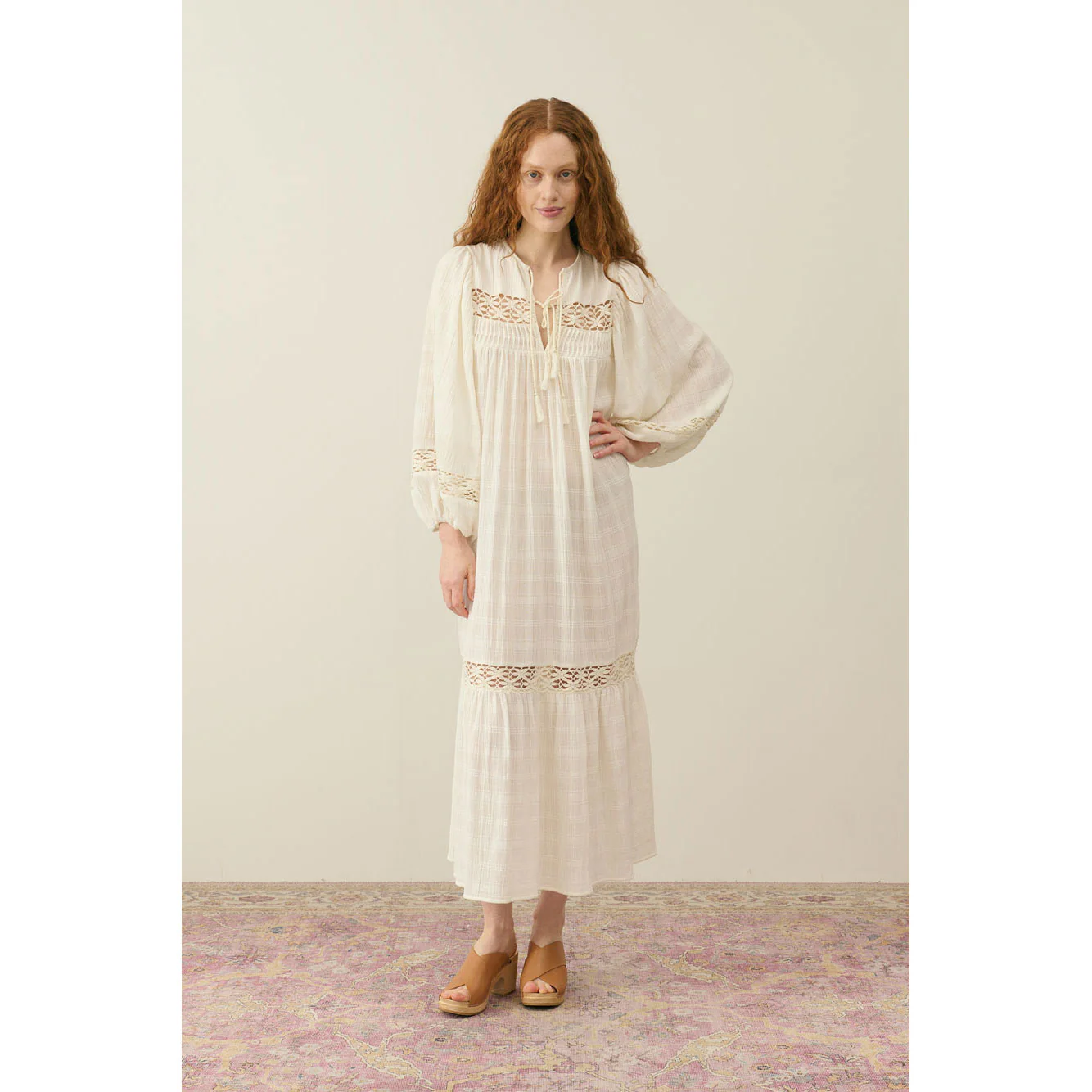 Louise Misha Snow Gypse Women Dress - Image 2