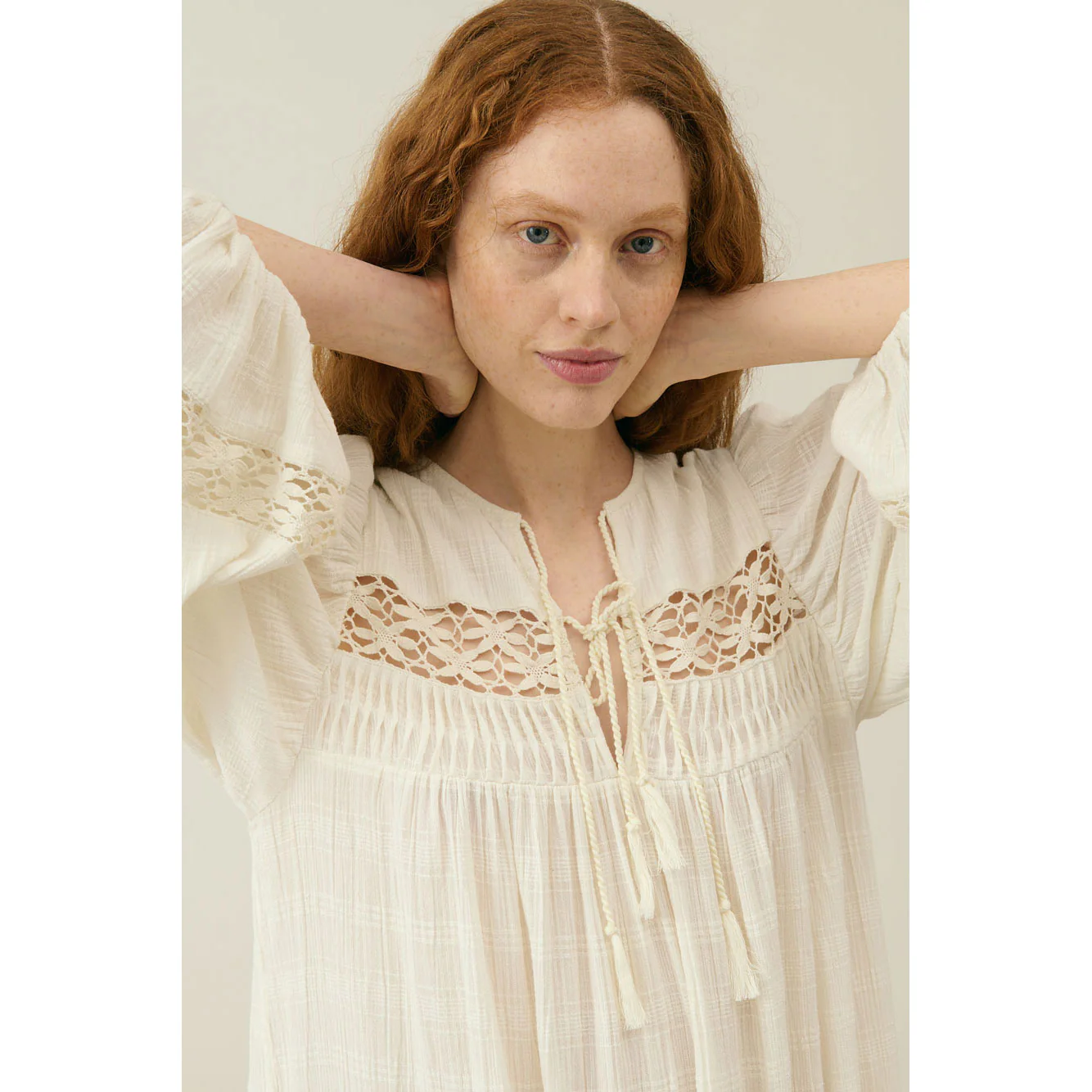 Louise Misha Snow Gypse Women Dress - Image 3