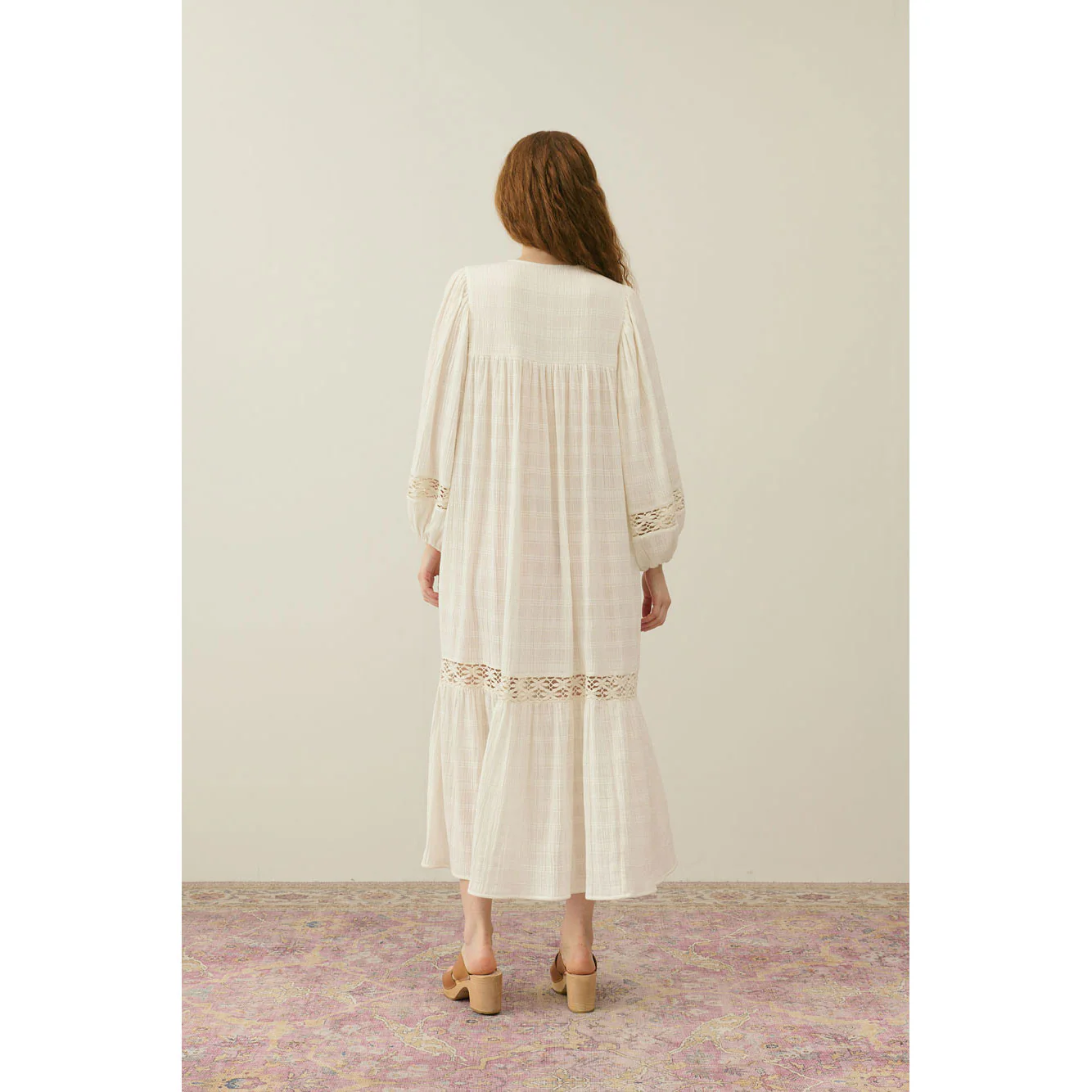 Louise Misha Snow Gypse Women Dress - Image 4