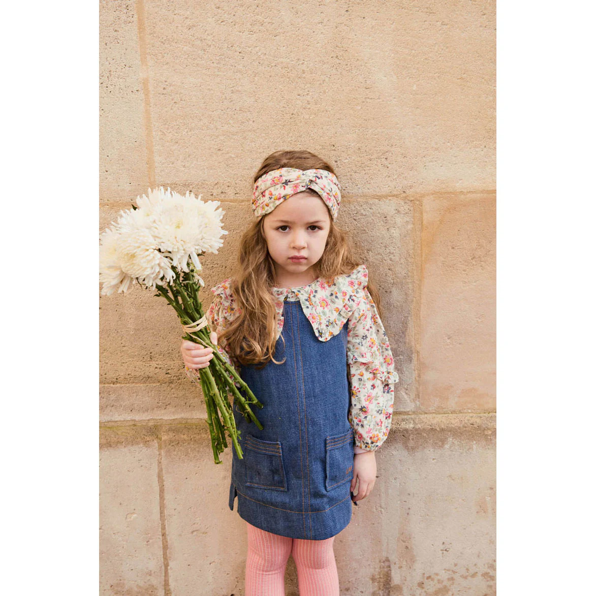 Louise Misha Stone Blue Farah Dress - Image 2