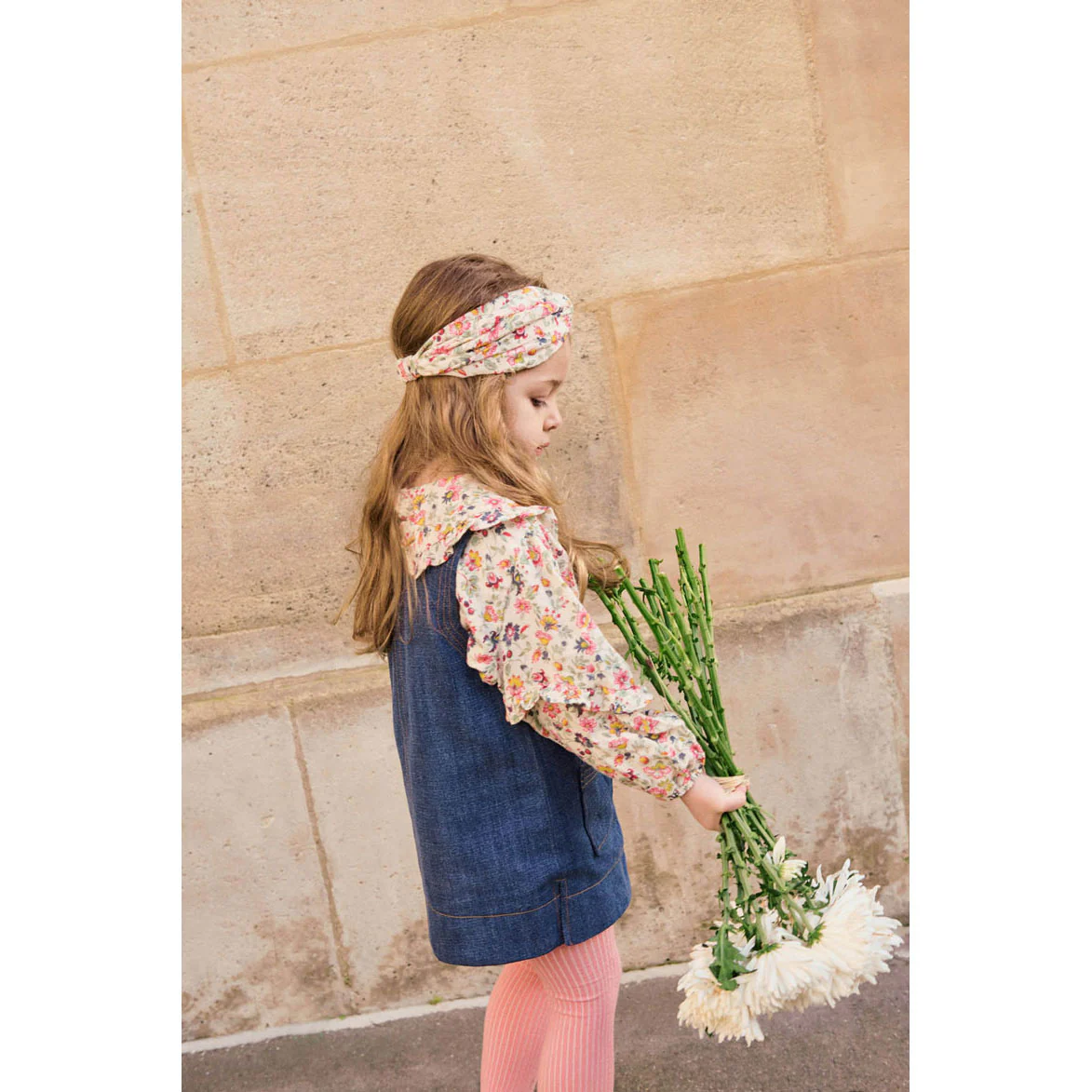 Louise Misha Stone Blue Farah Dress - Image 3