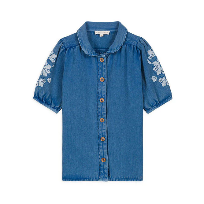 Louise Misha Stone Blue Inala Dress