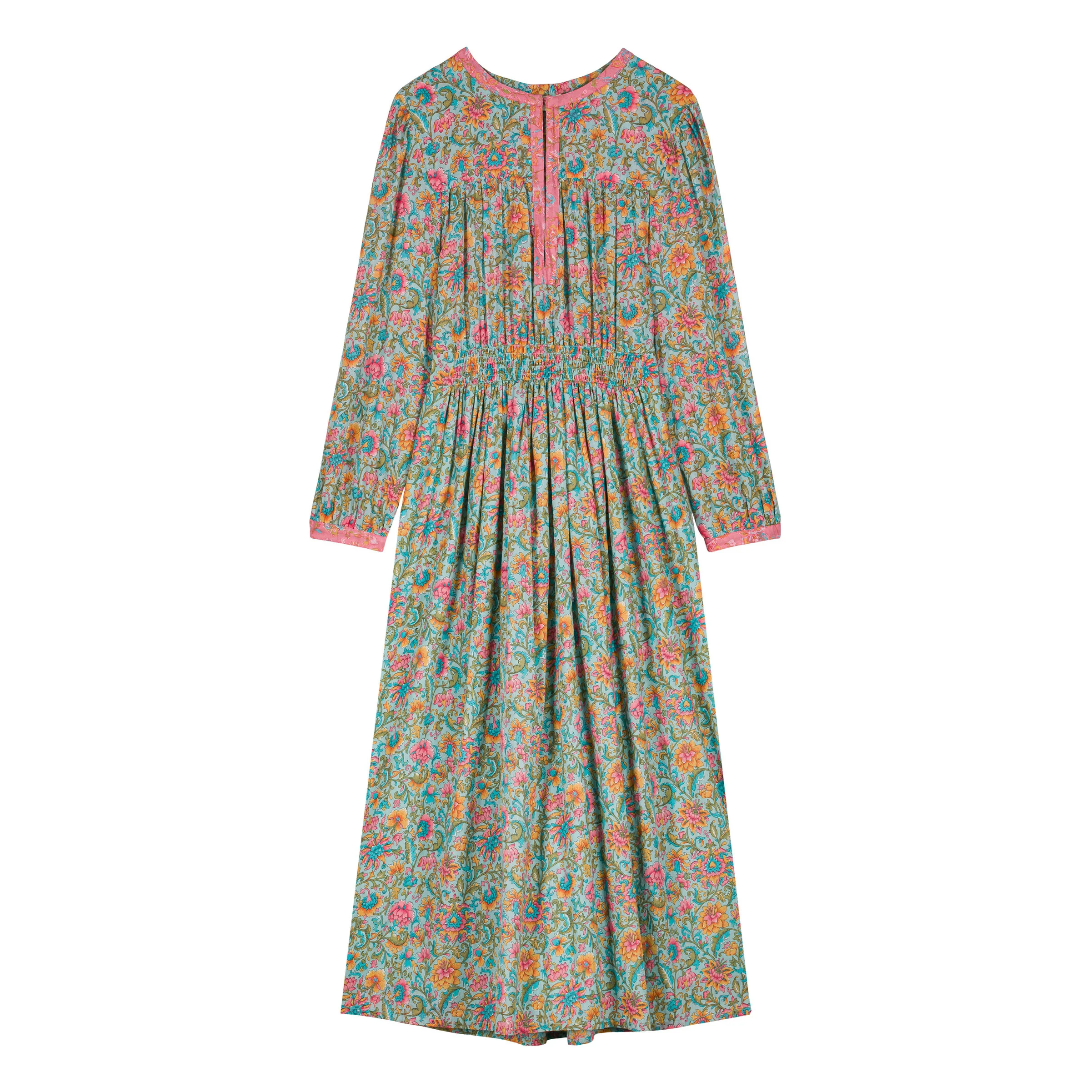 Louise Misha Water Riverside Flowers Diane Dress