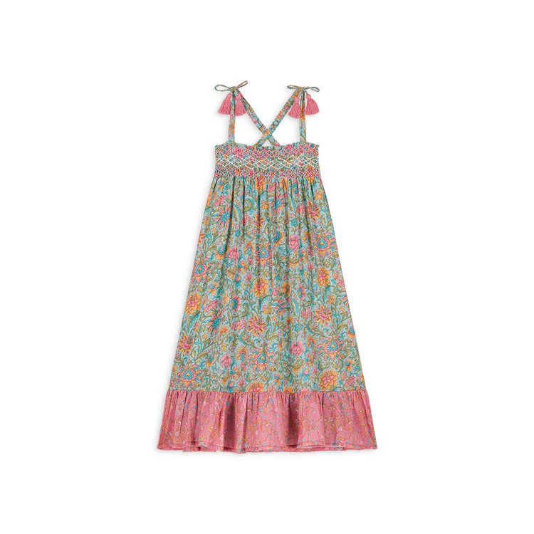 Louise Misha Water Riverside Flowers Marceline Dress