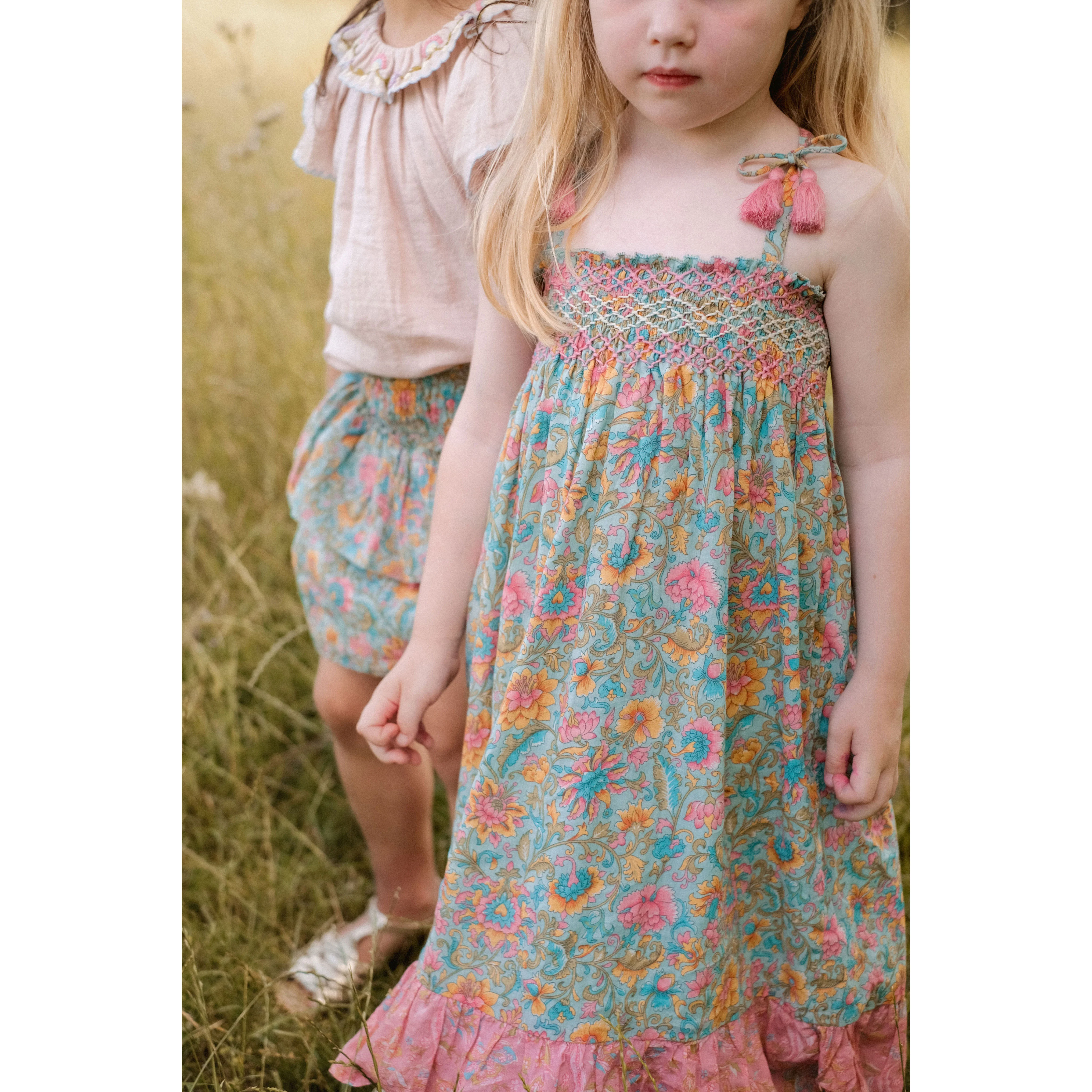 Louise Misha Water Riverside Flowers Marceline Dress - Image 2