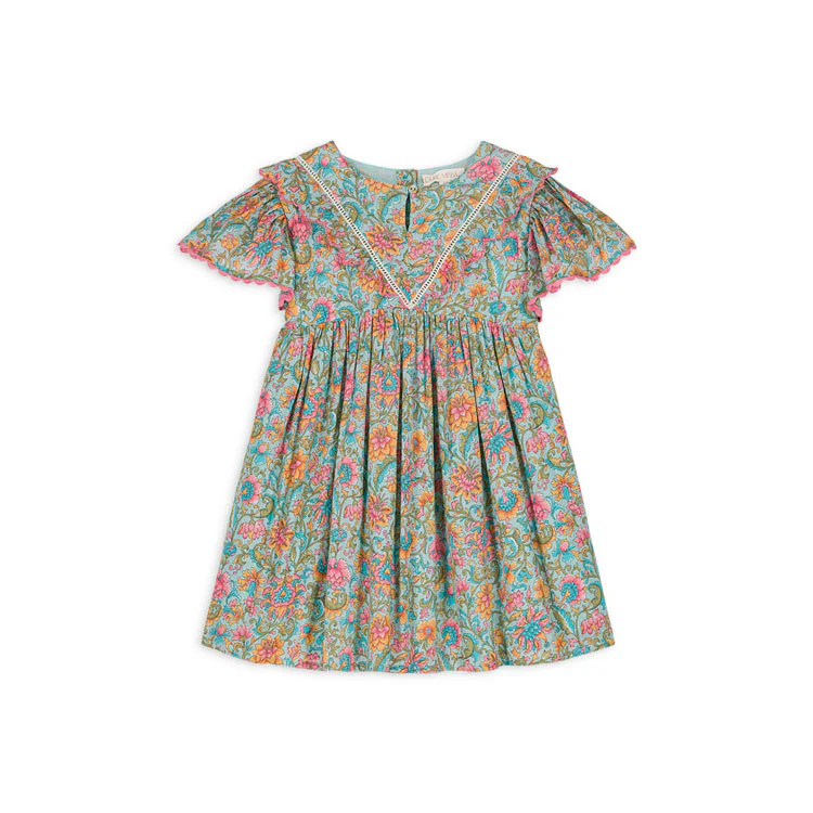 Louise Misha Water Riverside Flowers Siloe Dress