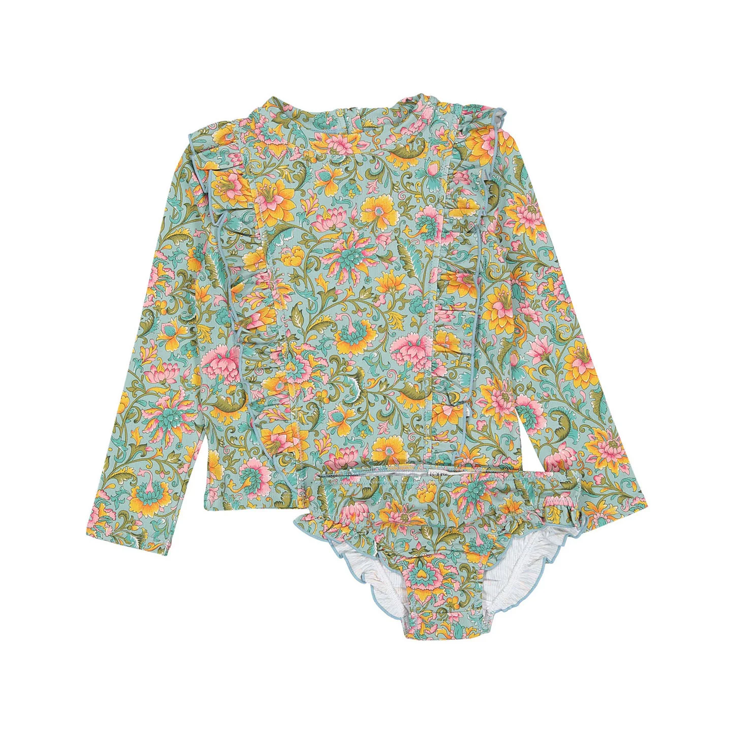 Louise Misha Water Riverside Flowers Yanika Bathing Set