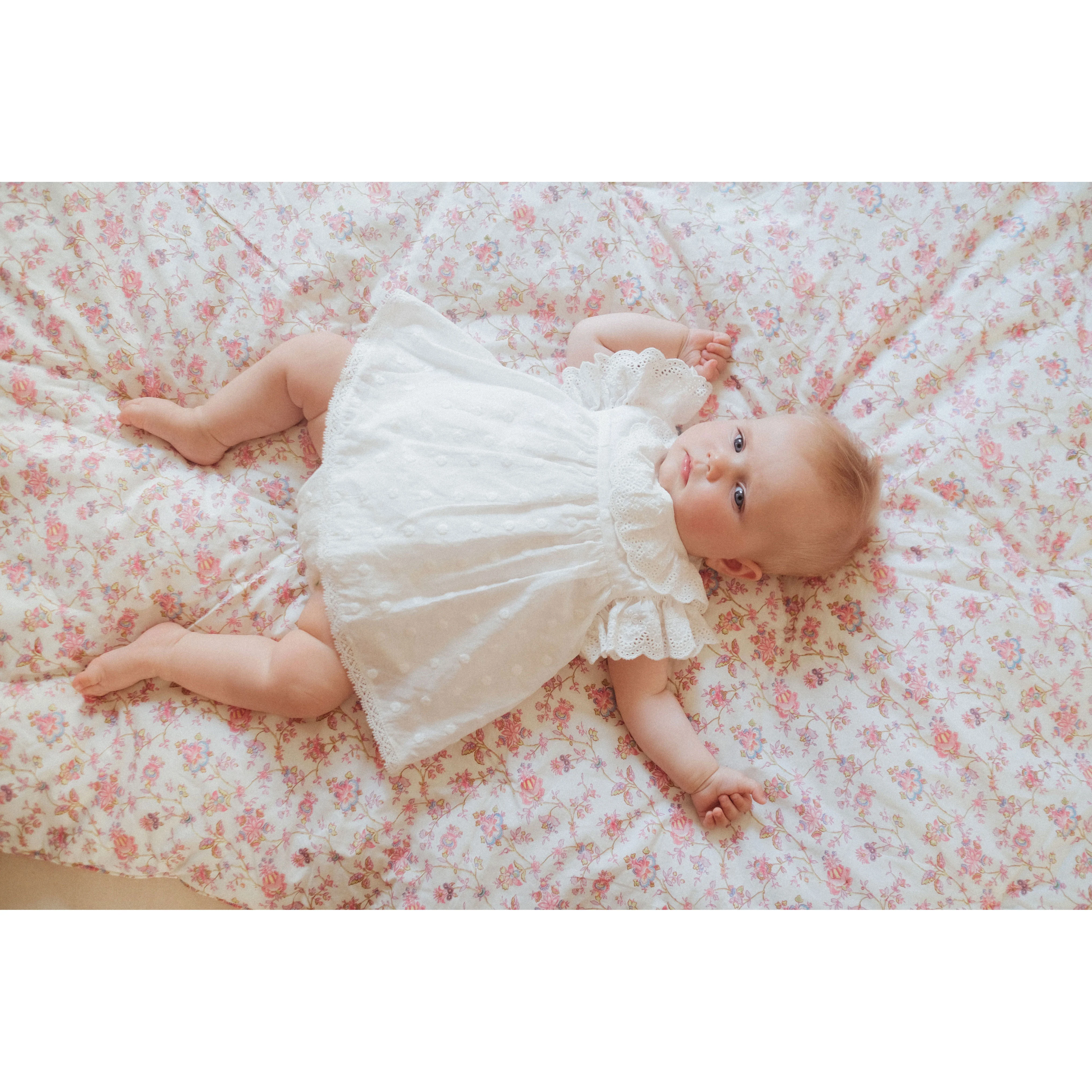 Louise Misha White Anusha Romper - Image 2
